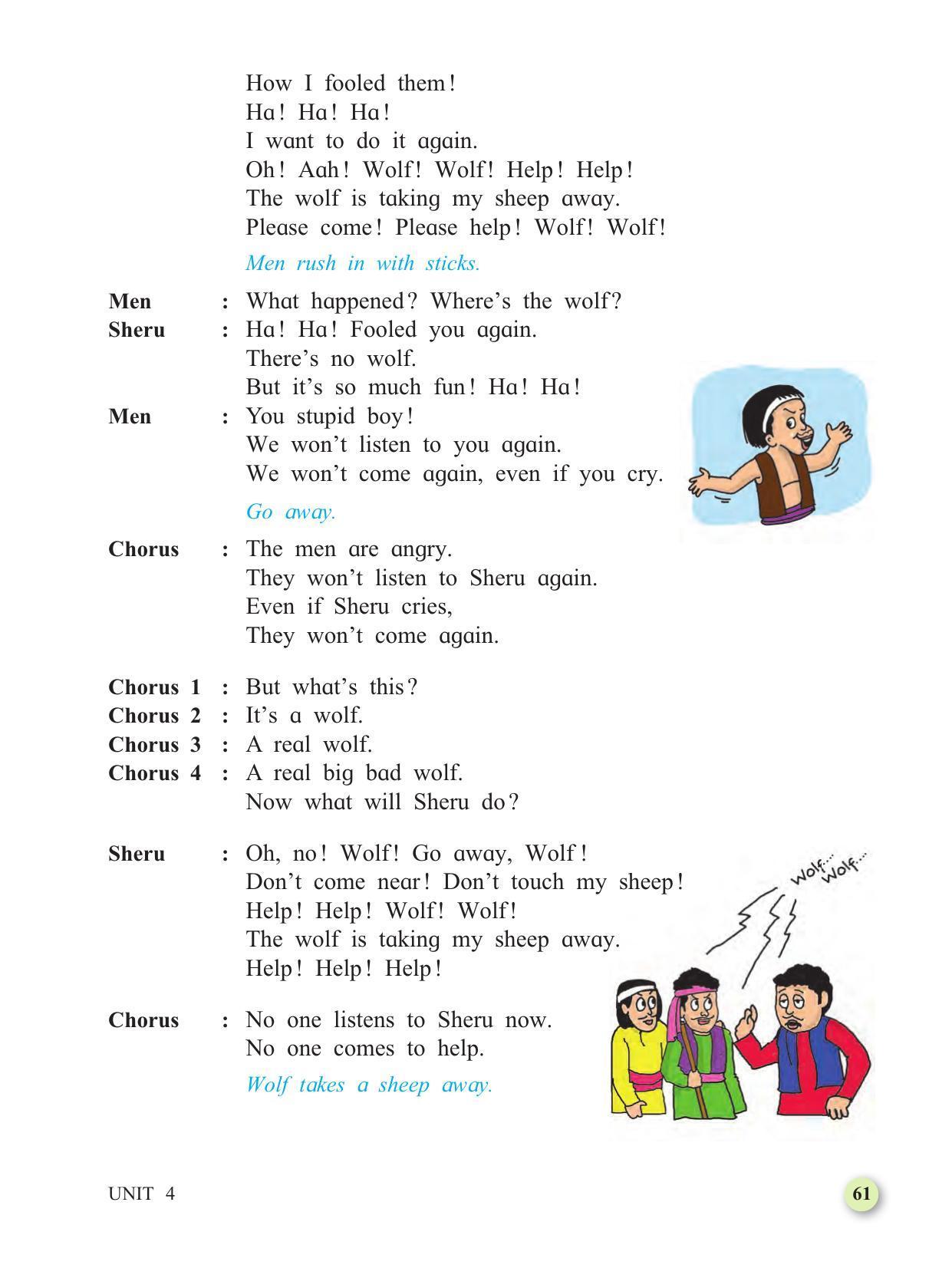 Maharashtra Board Class 4 My English (Hindi Medium) Textbook - Page 71