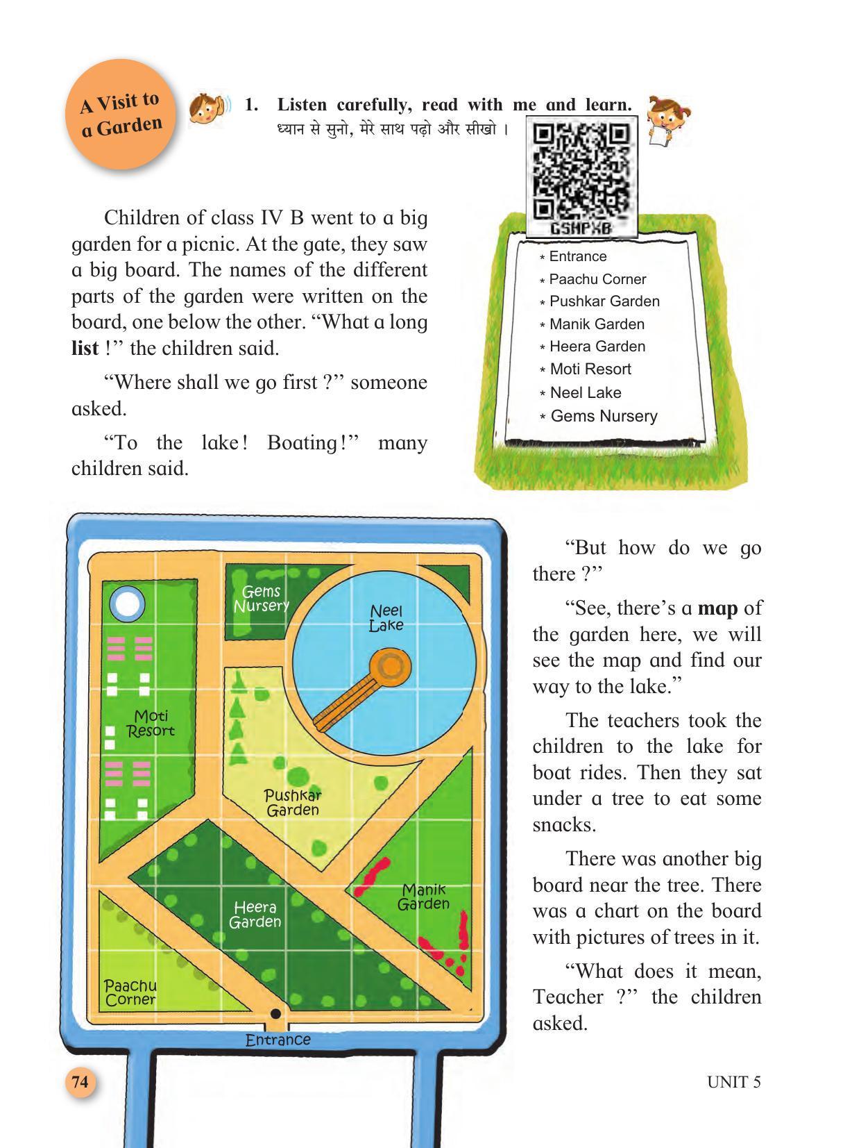Maharashtra Board Class 4 My English (Hindi Medium) Textbook - Page 84