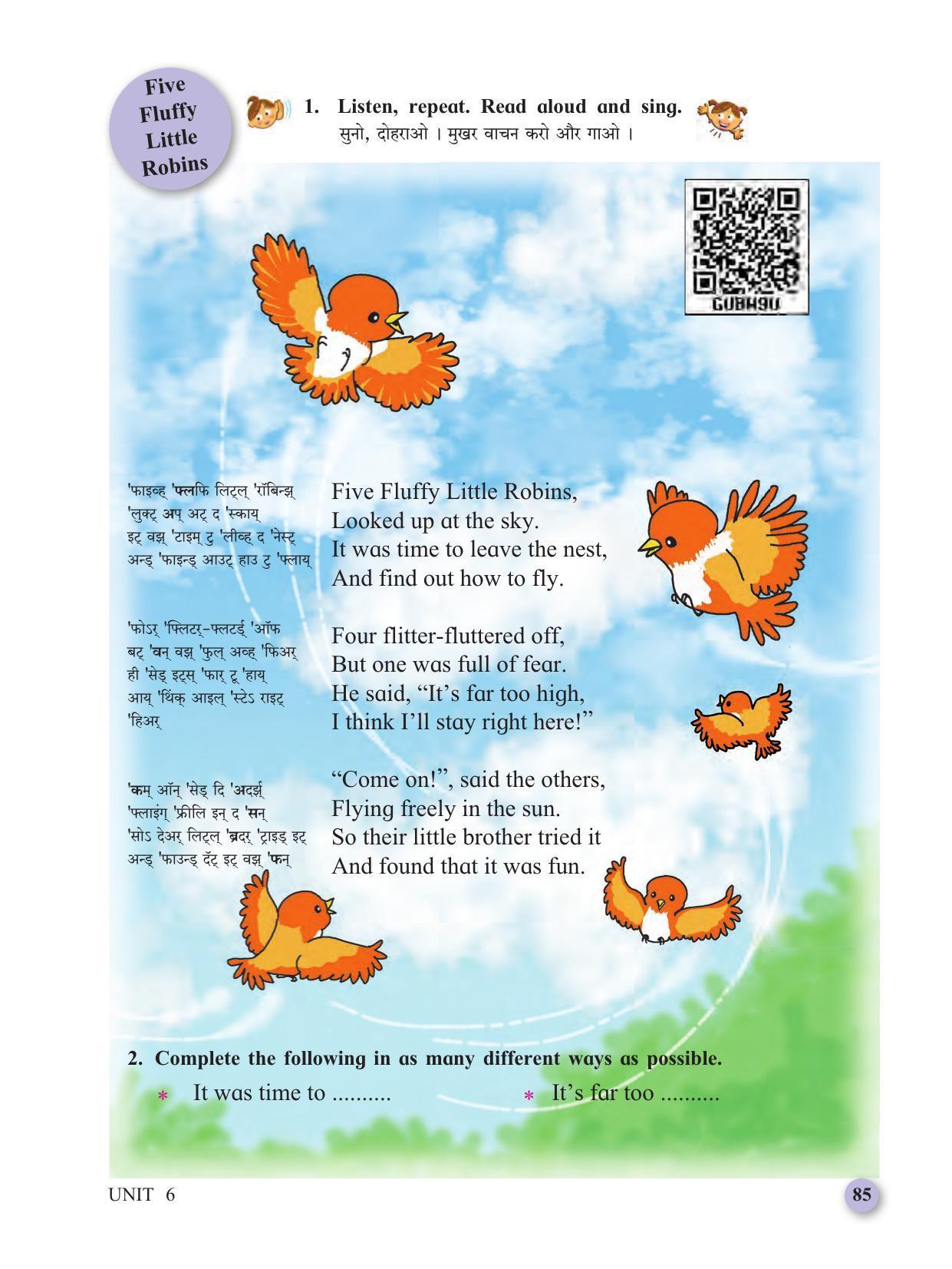 Maharashtra Board Class 4 My English (Hindi Medium) Textbook - Page 95