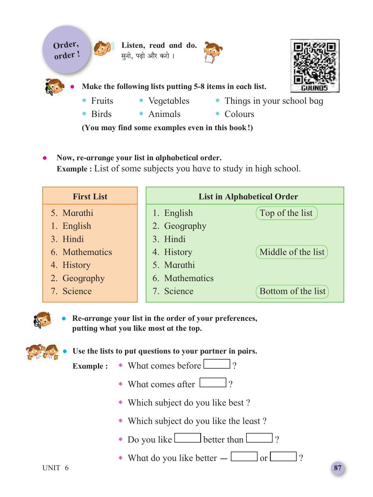 Maharashtra Board Class 4 My English (Hindi Medium) Textbook - Page 97