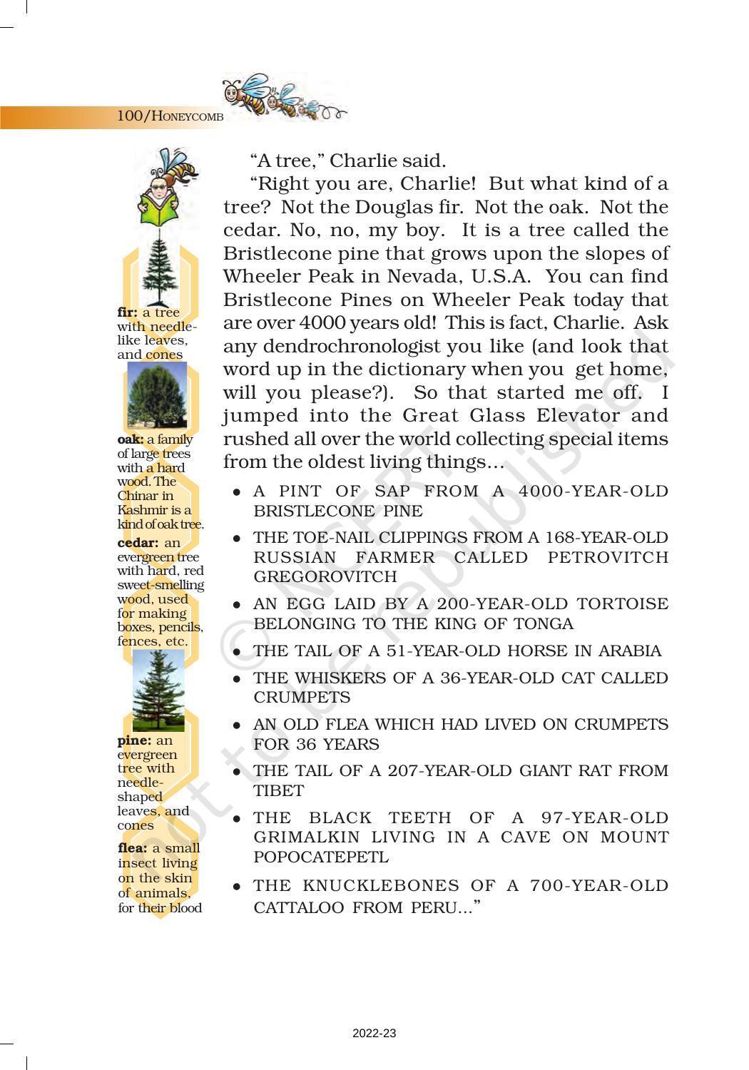 NCERT Book for Class 7 English (Honeycomb): Chapter 7-The Invention of Vita–Wonk - Page 2