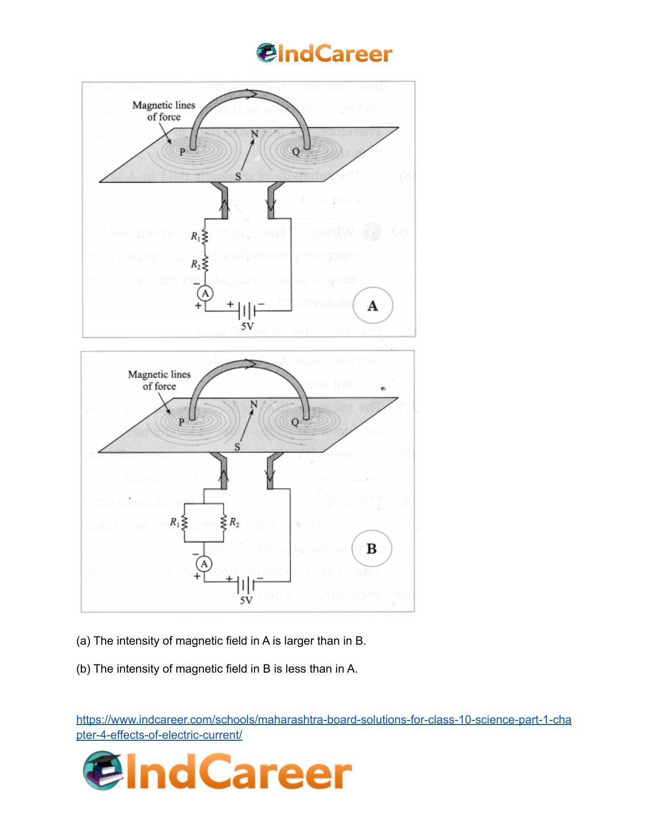 Maharashtra Board Solutions for Class 10- Science (Part 1): Chapter 4- Effects of Electric Current - Page 26