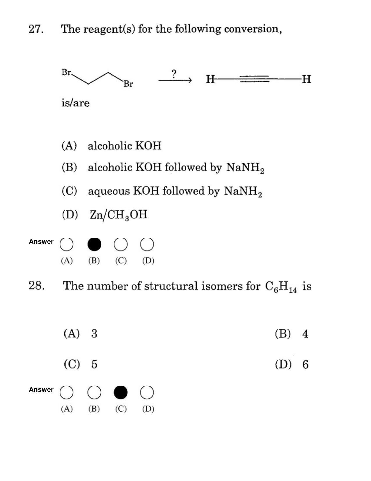 JEE 2007 Paper I Question Paper - Page 12