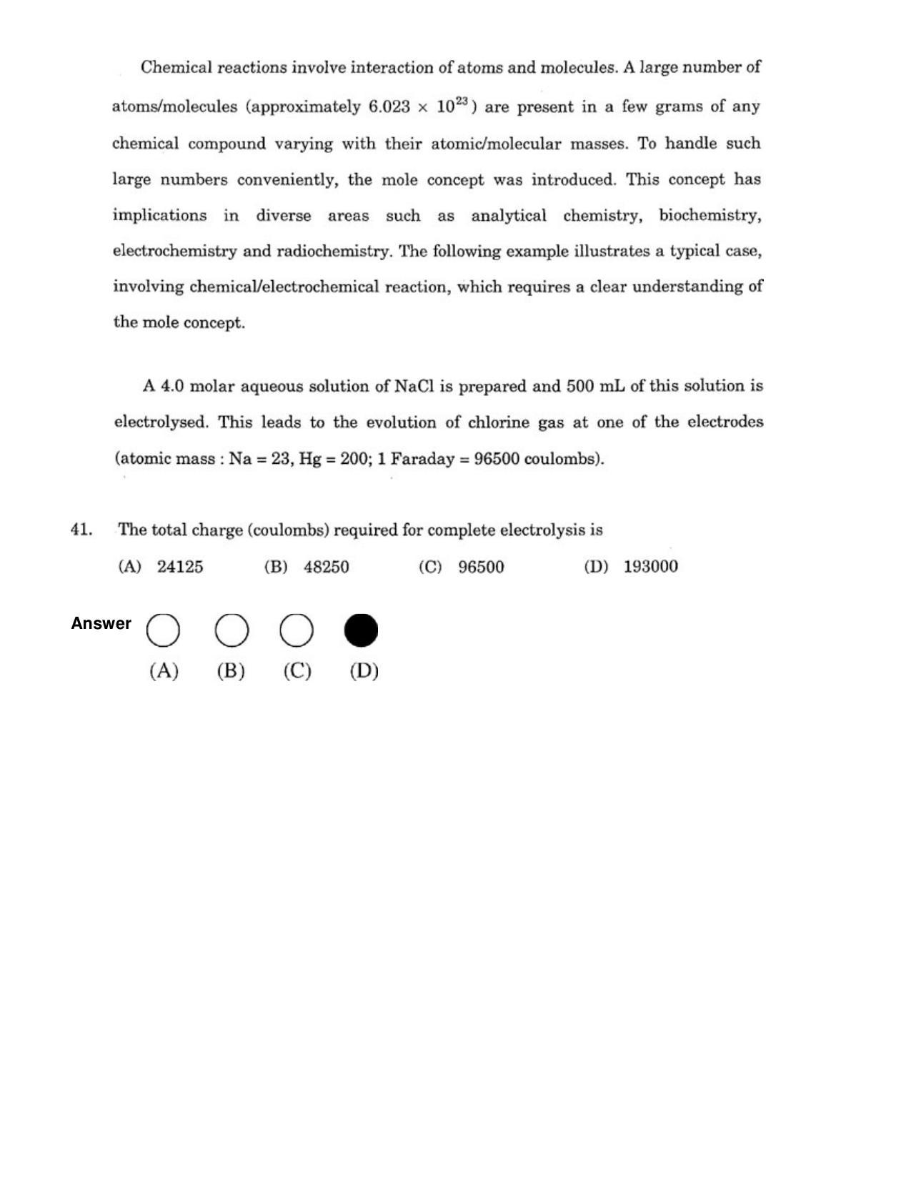 JEE 2007 Paper I Question Paper - Page 19