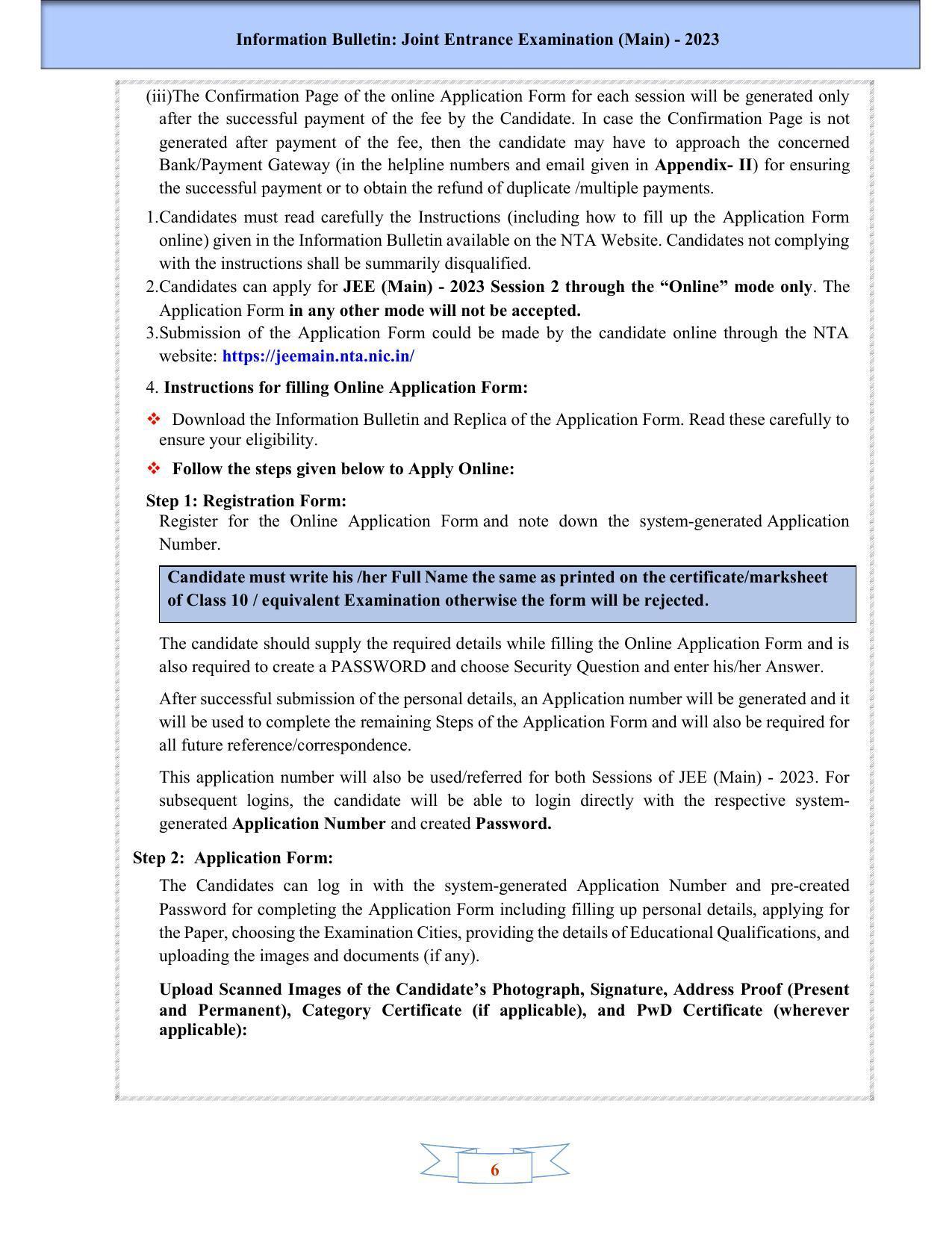 JEE Main 2025 Syllabus - Page 8