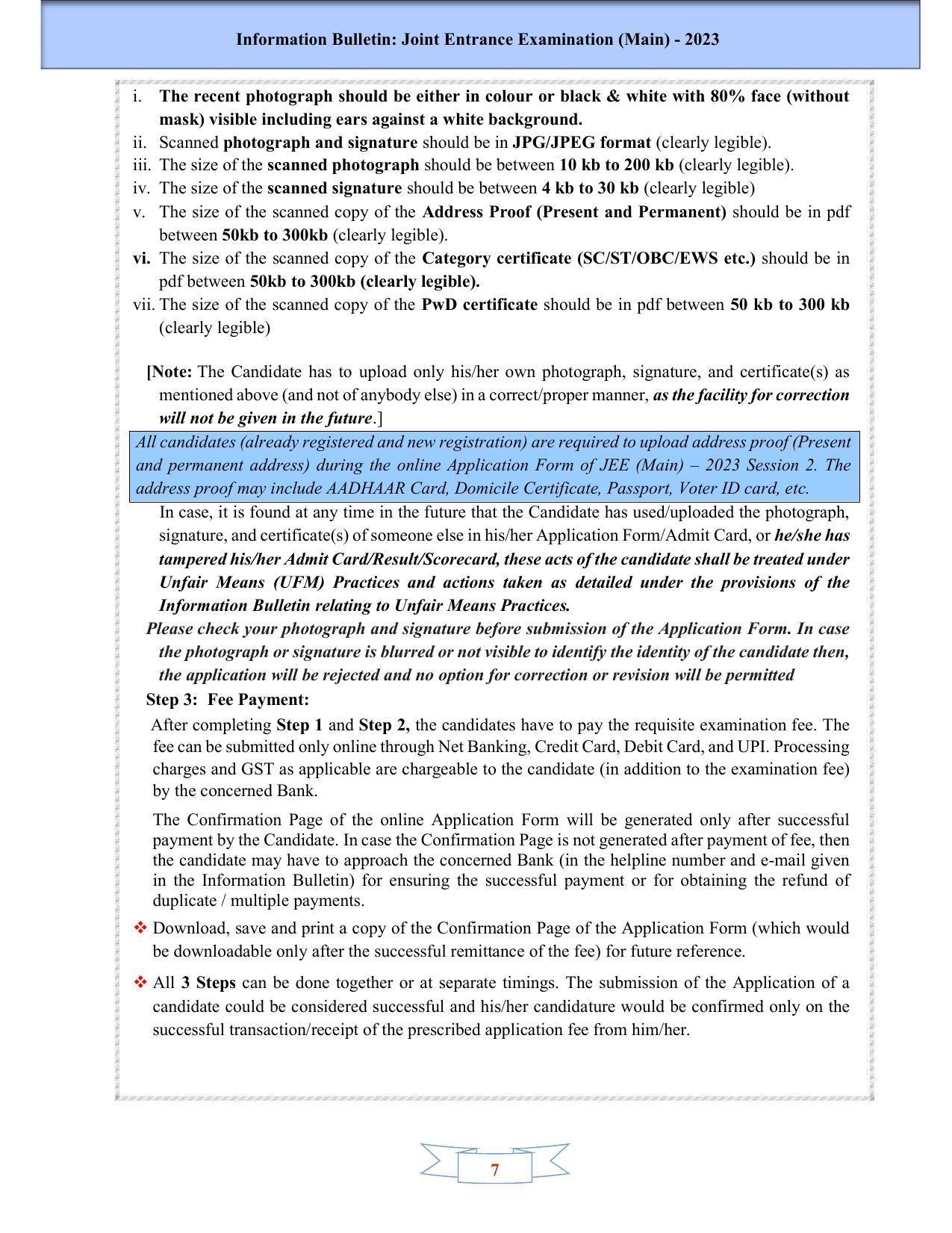 JEE Main 2025 Syllabus - Page 9