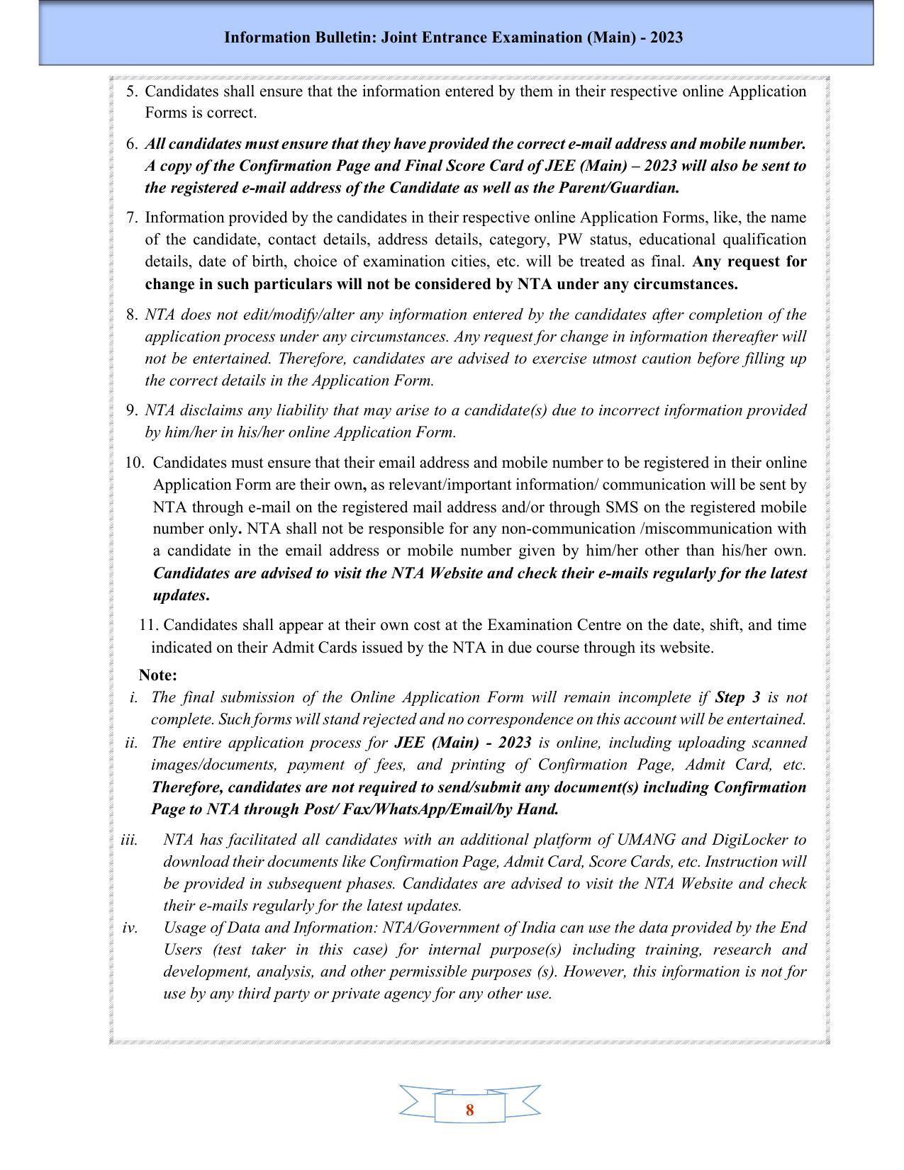JEE Main 2025 Syllabus - Page 10
