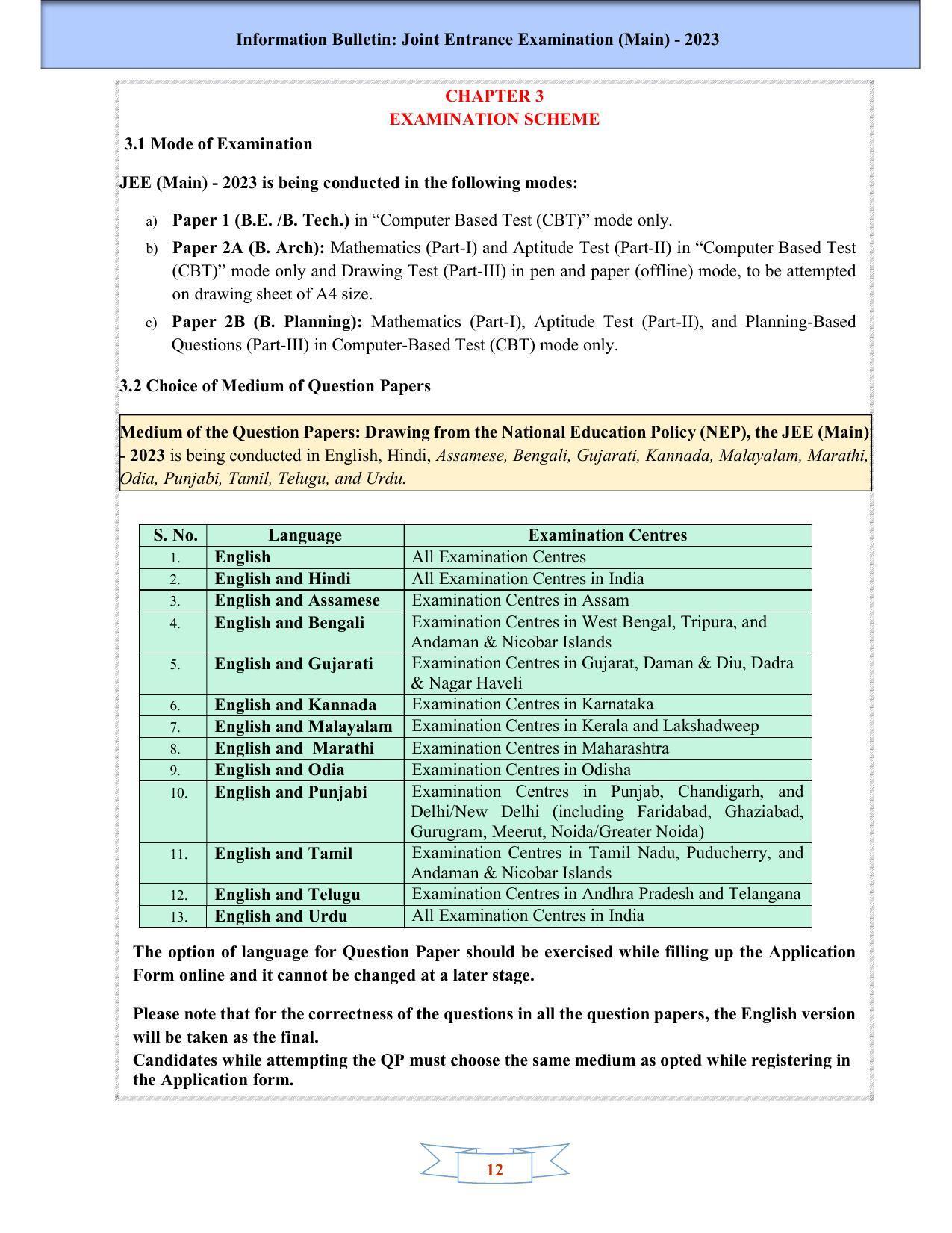 JEE Main 2025 Syllabus - Page 14