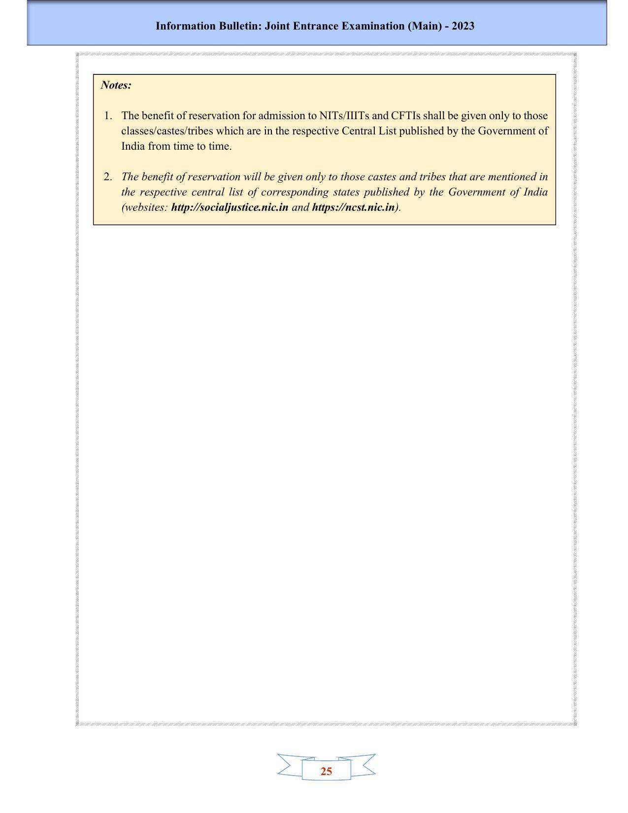 JEE Main 2025 Syllabus - Page 27