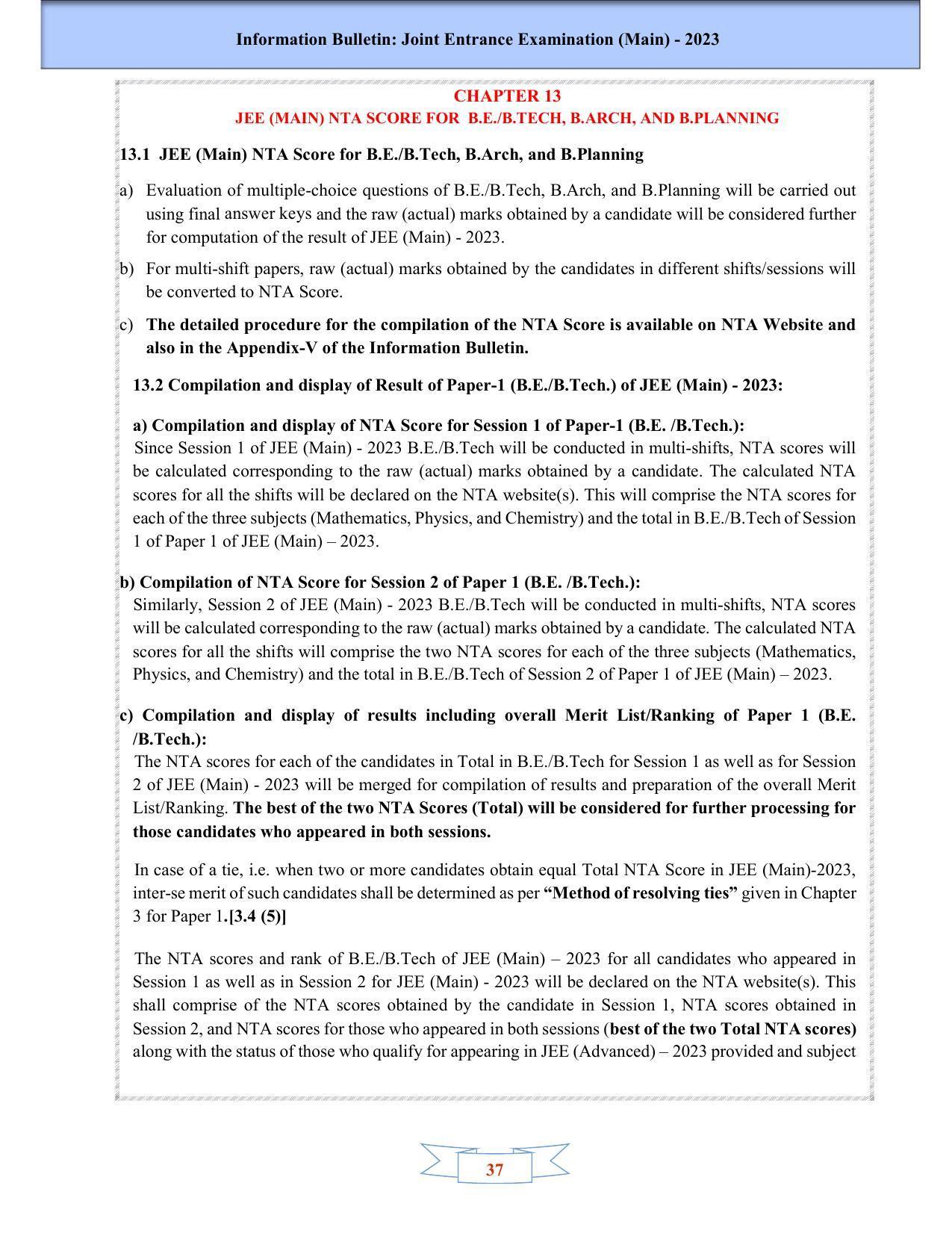 JEE Main 2025 Syllabus - Page 39