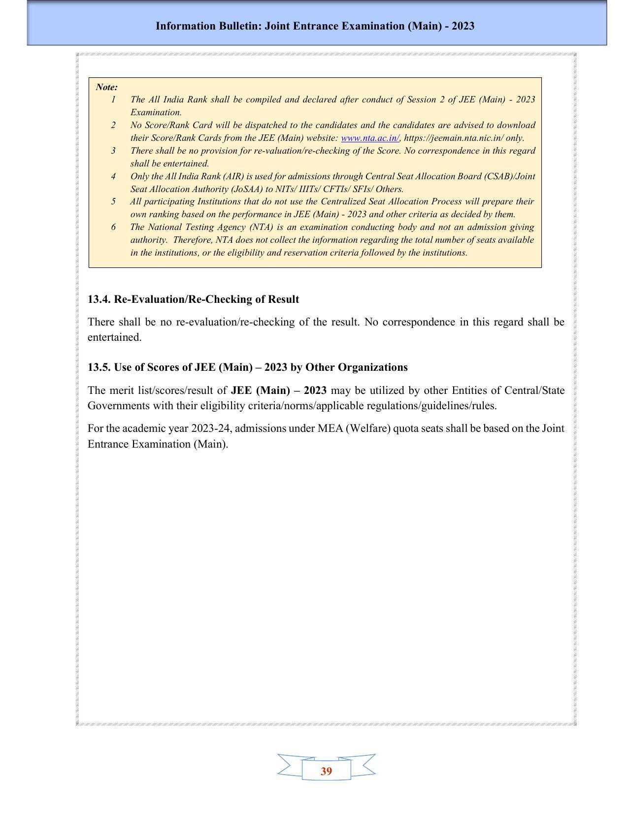 JEE Main 2025 Syllabus - Page 41