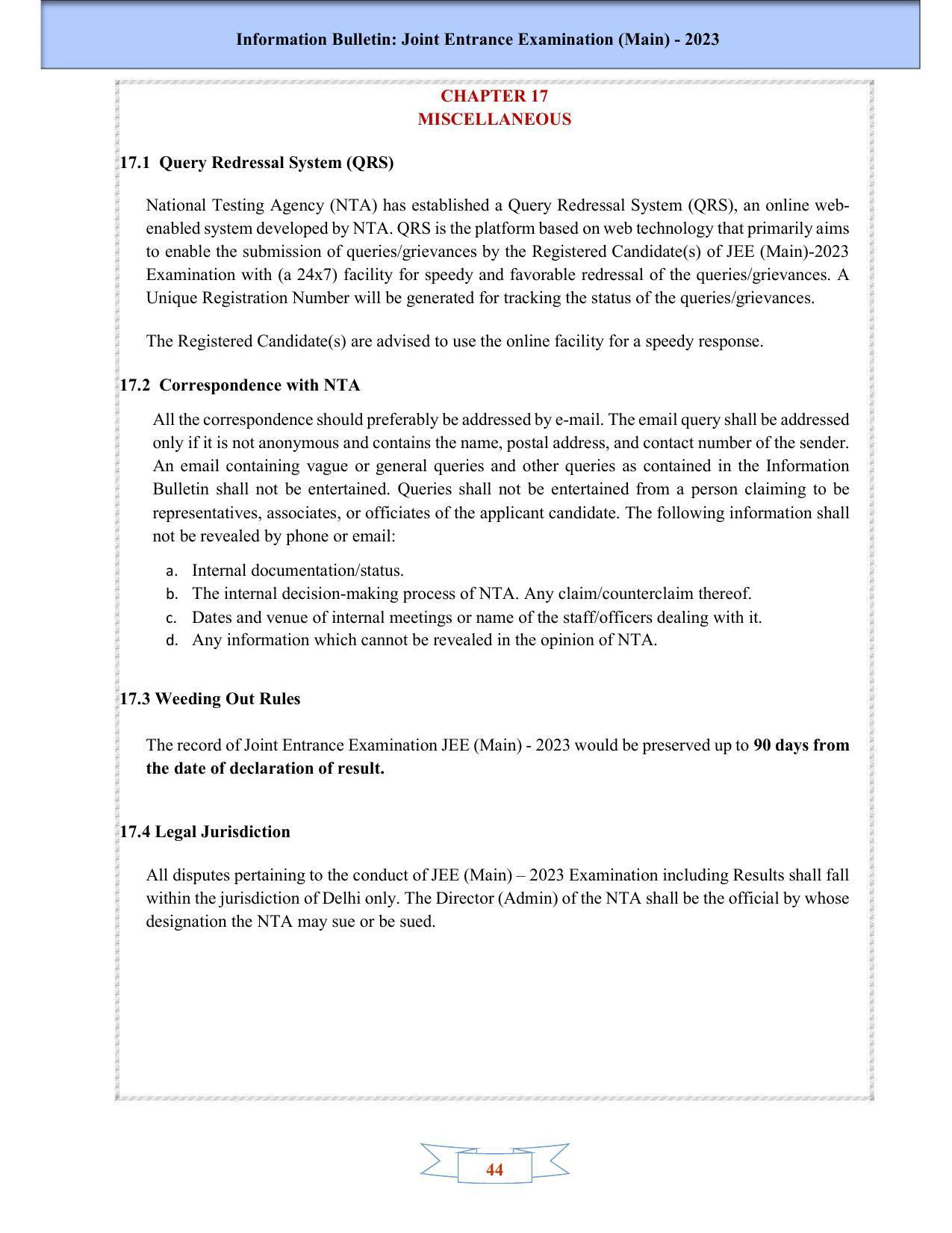 JEE Main 2025 Syllabus - Page 46