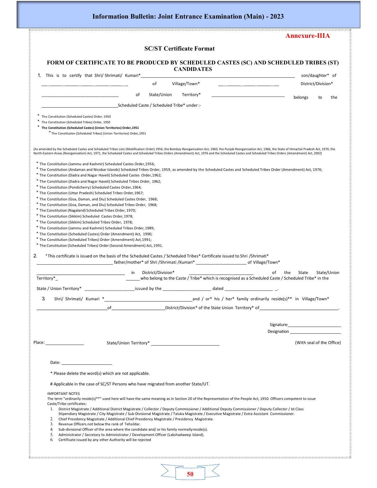 JEE Main 2025 Syllabus - Page 52