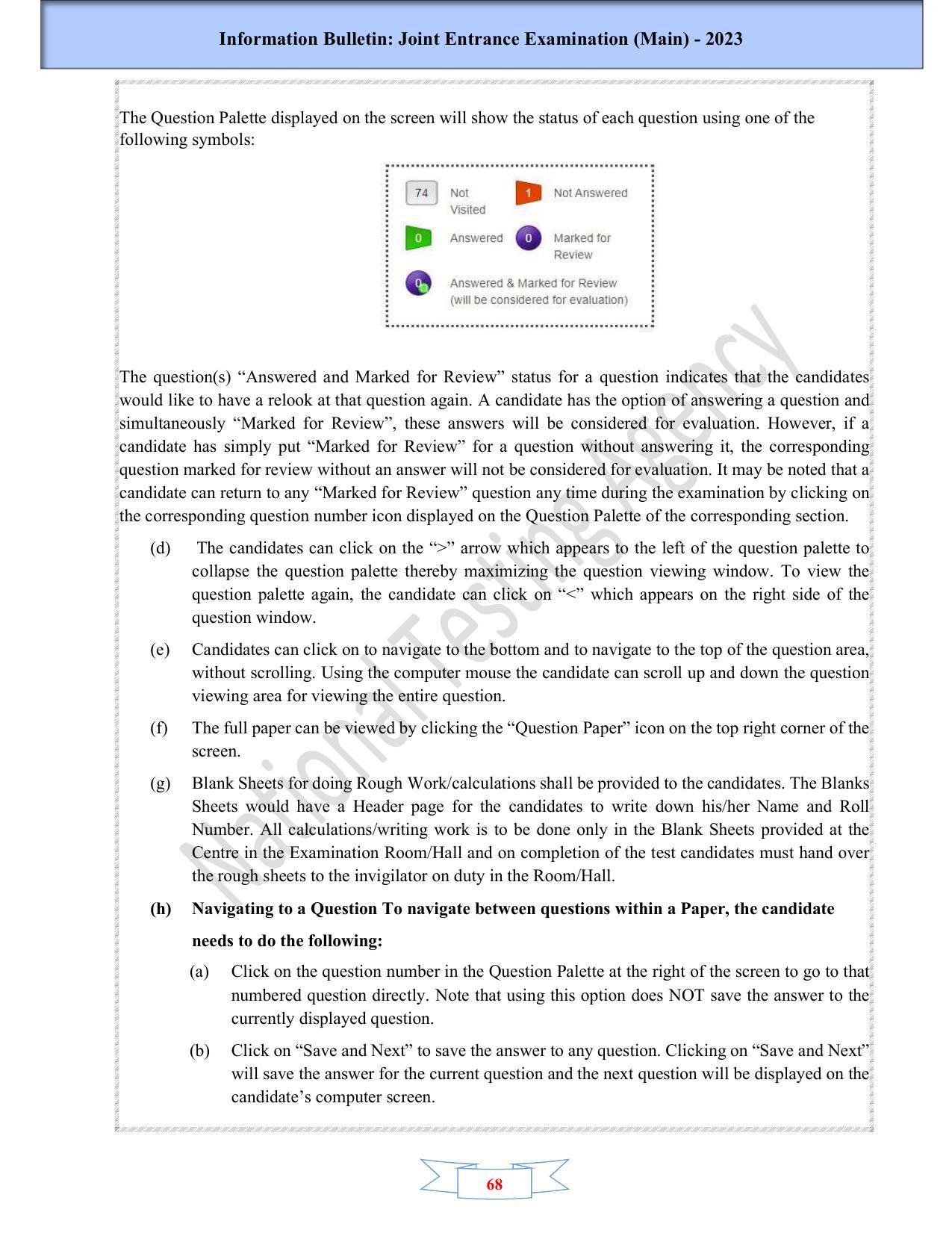 JEE Main 2025 Syllabus - Page 70