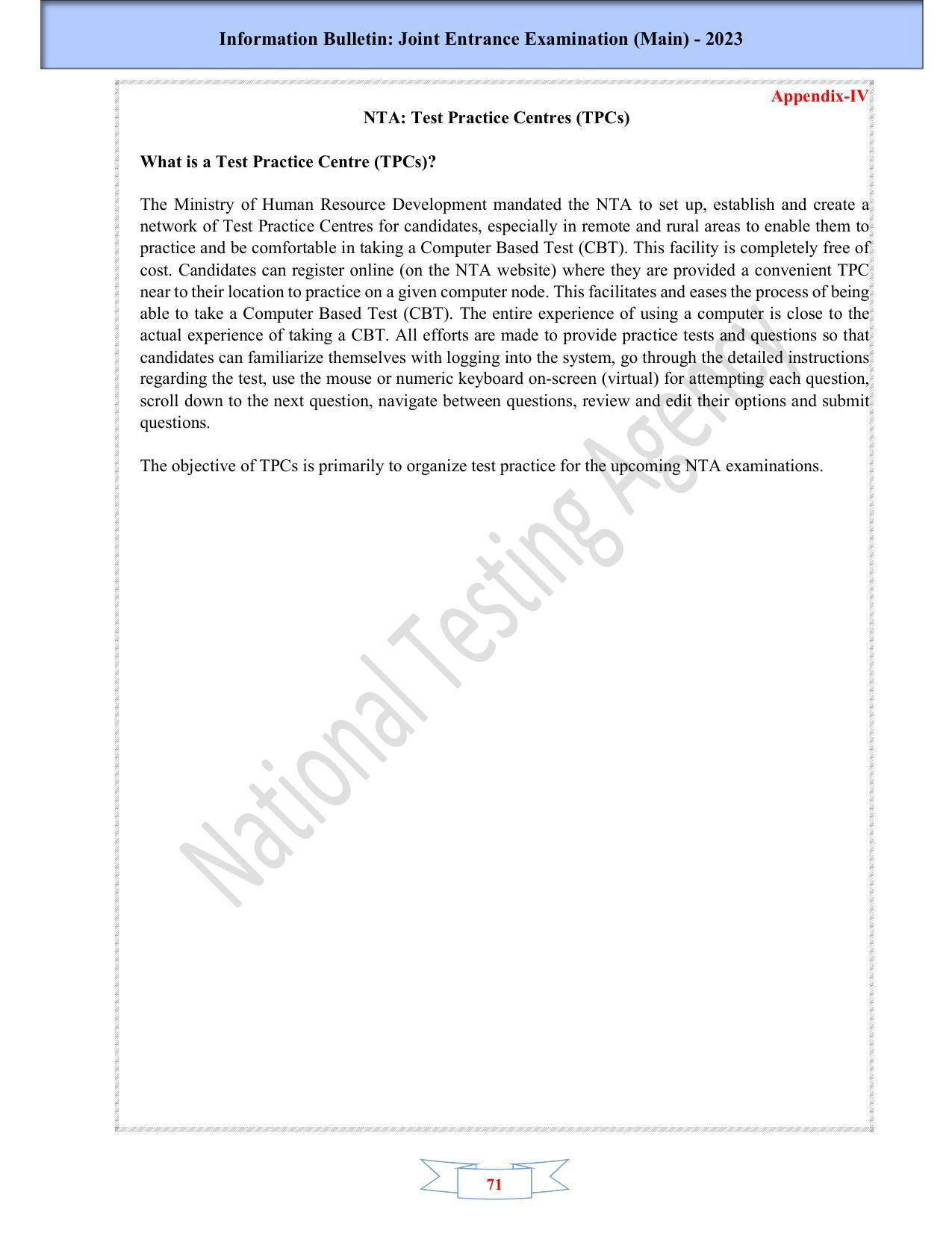 JEE Main 2025 Syllabus - Page 73