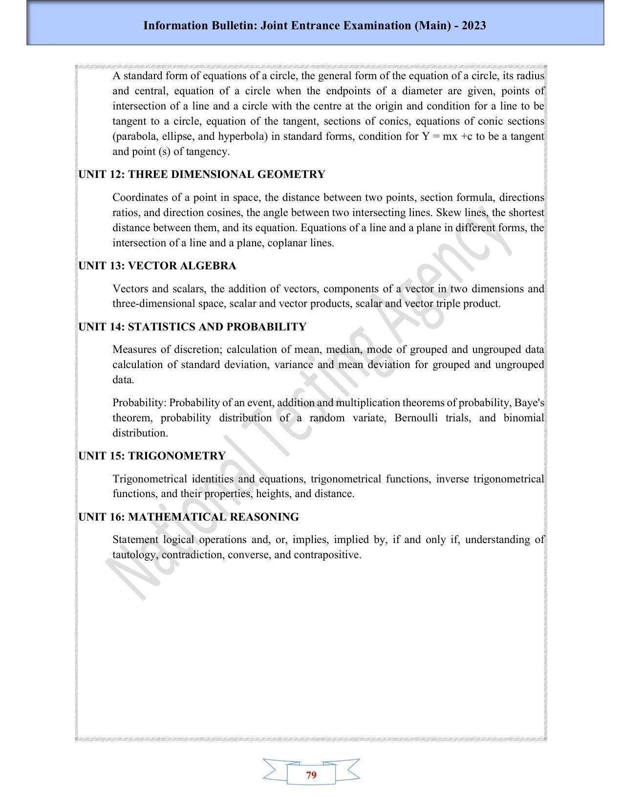 JEE Main 2023 Session 2 - Page 81