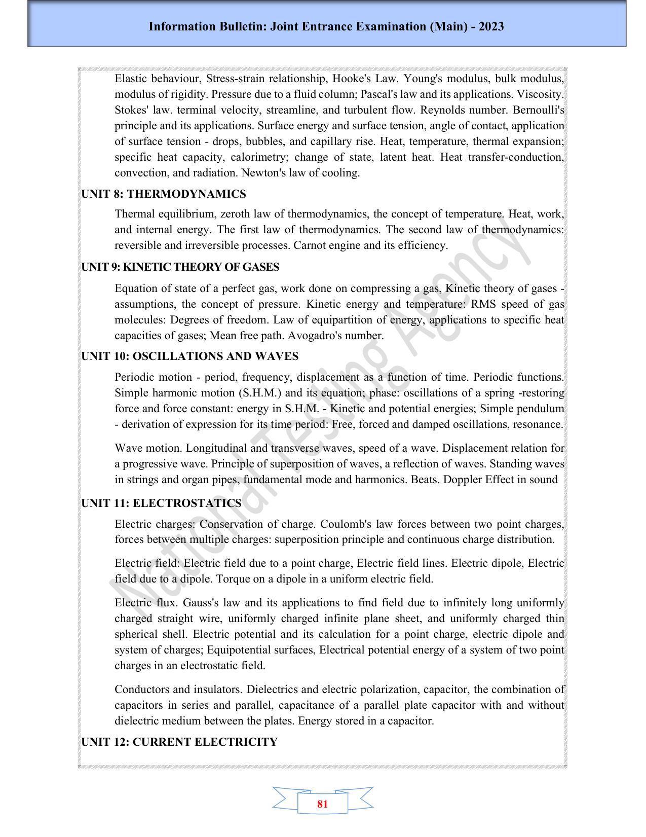 JEE Main 2023 Session 2 - Page 83