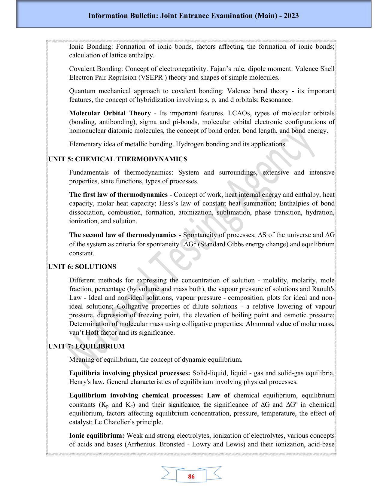 JEE Main 2023 Session 2 - Page 88