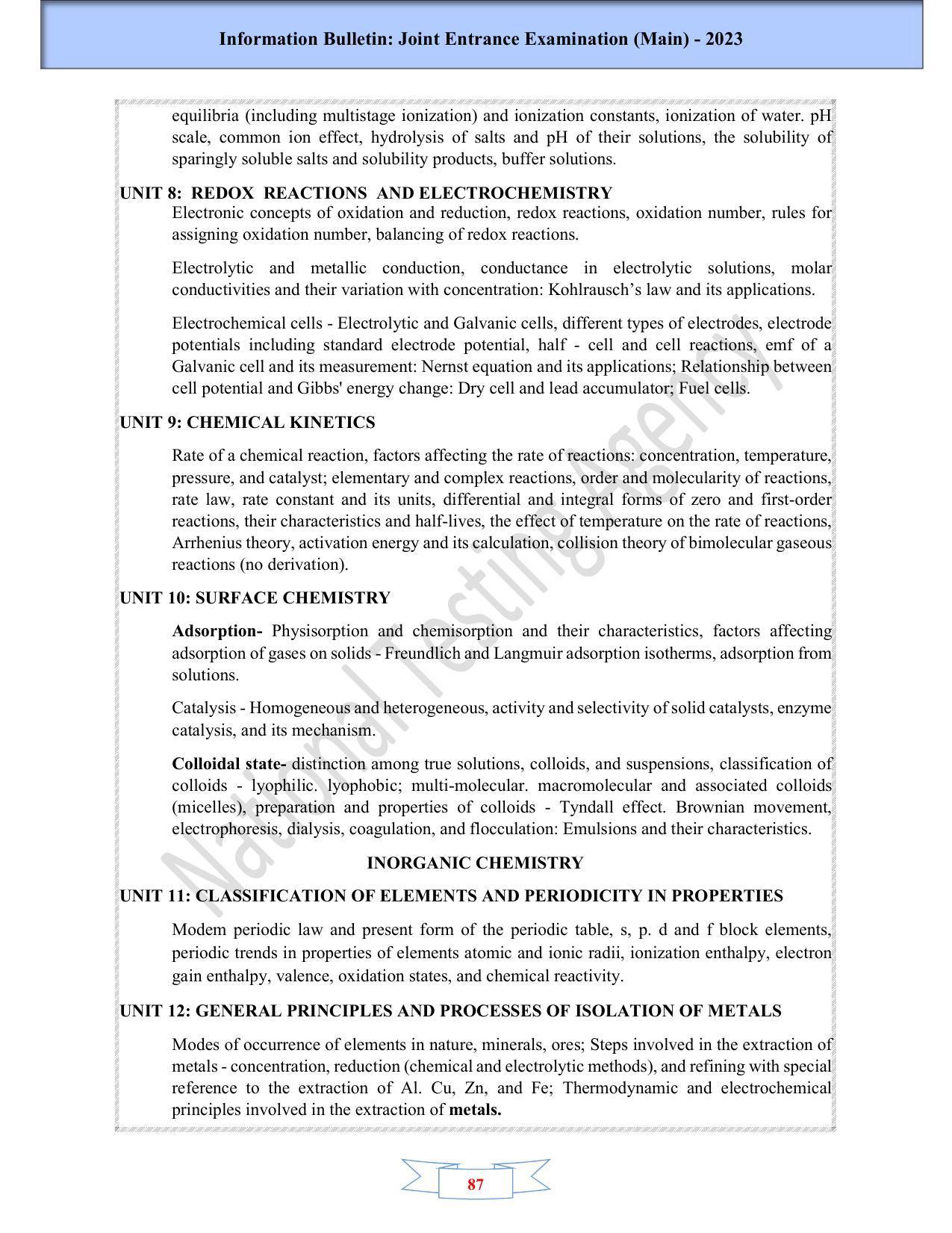 JEE Main 2023 Session 2 - Page 89