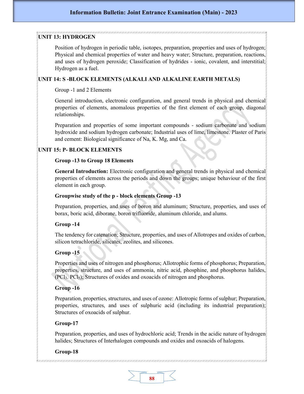 JEE Main 2023 Session 2 - Page 90