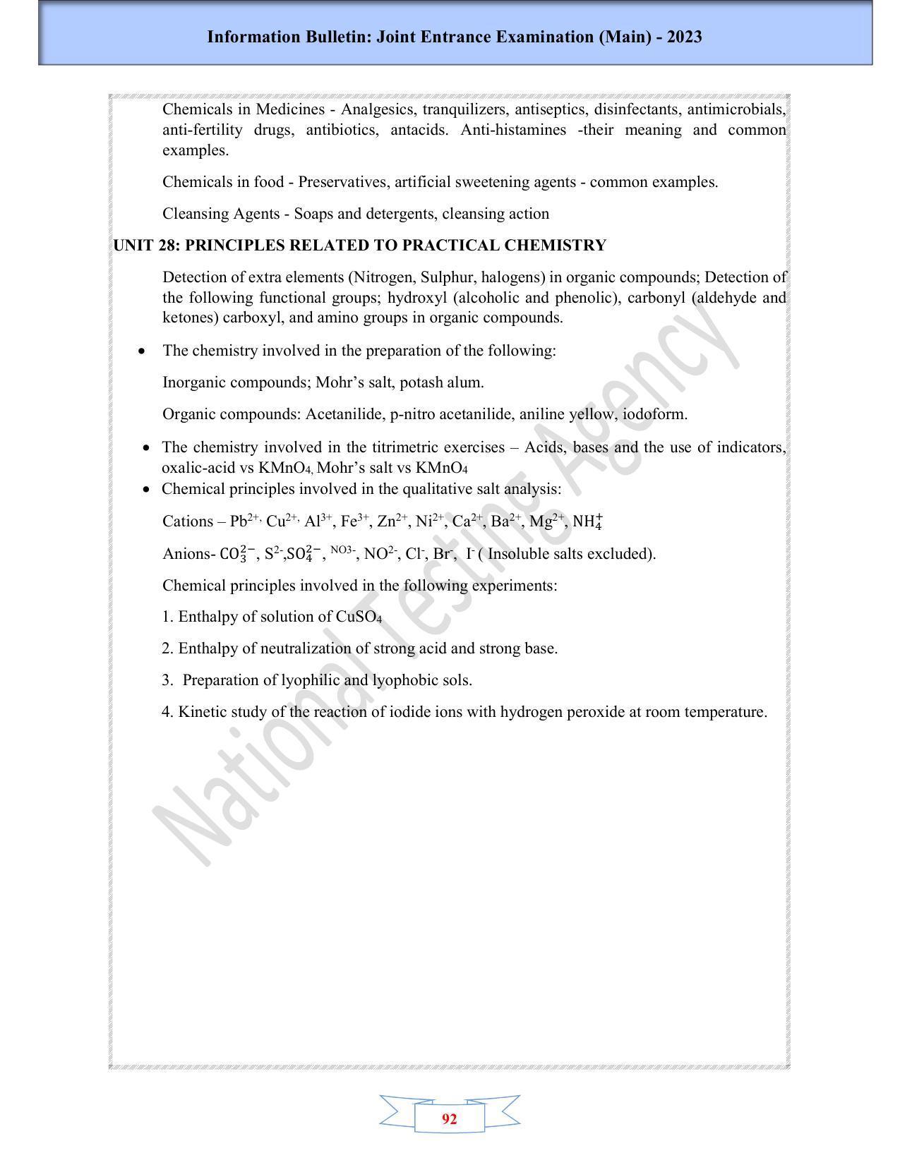 JEE Main 2023 Session 2 - Page 94