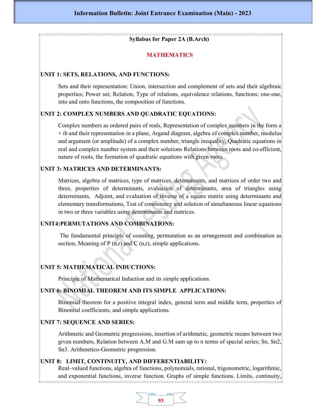 JEE Main 2023 Session 2 - Page 95