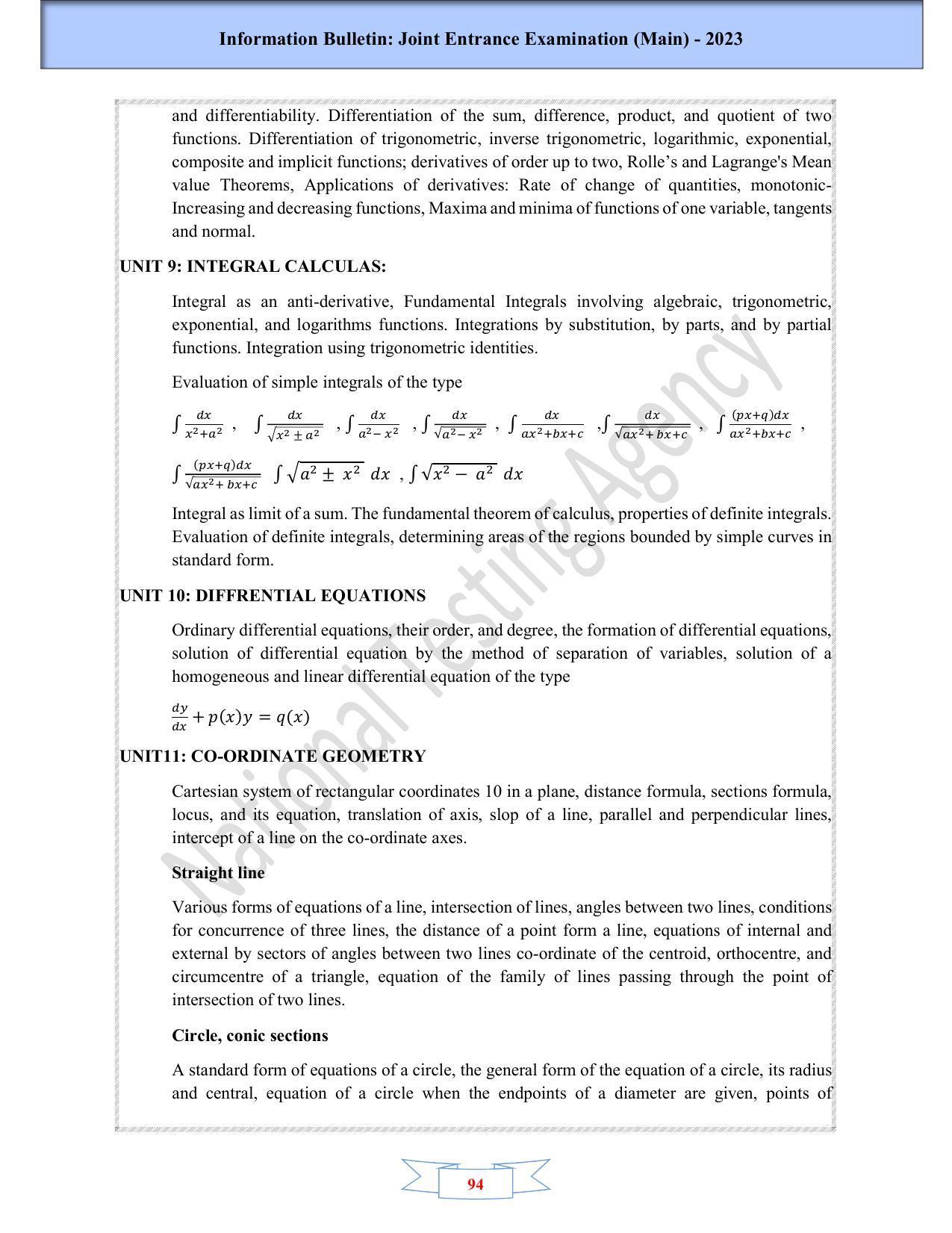 JEE Main 2023 Session 2 - Page 96