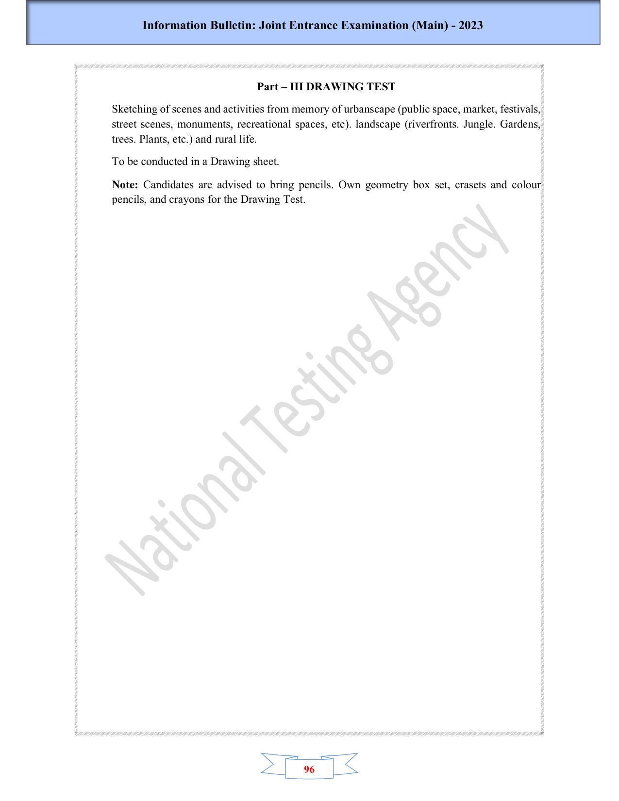 JEE Main 2025 Syllabus - Page 98