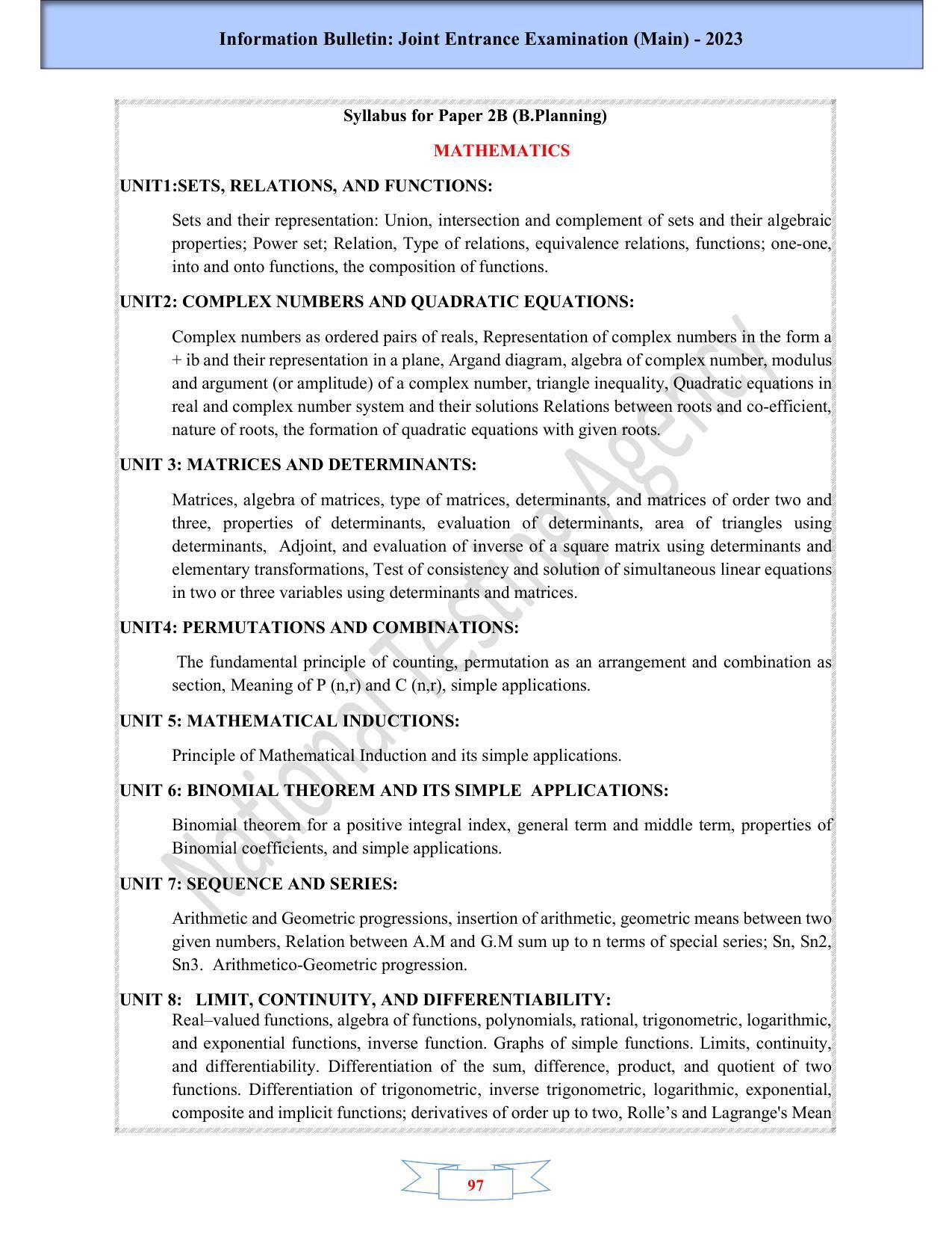 JEE Main 2023 Session 2 - Page 99