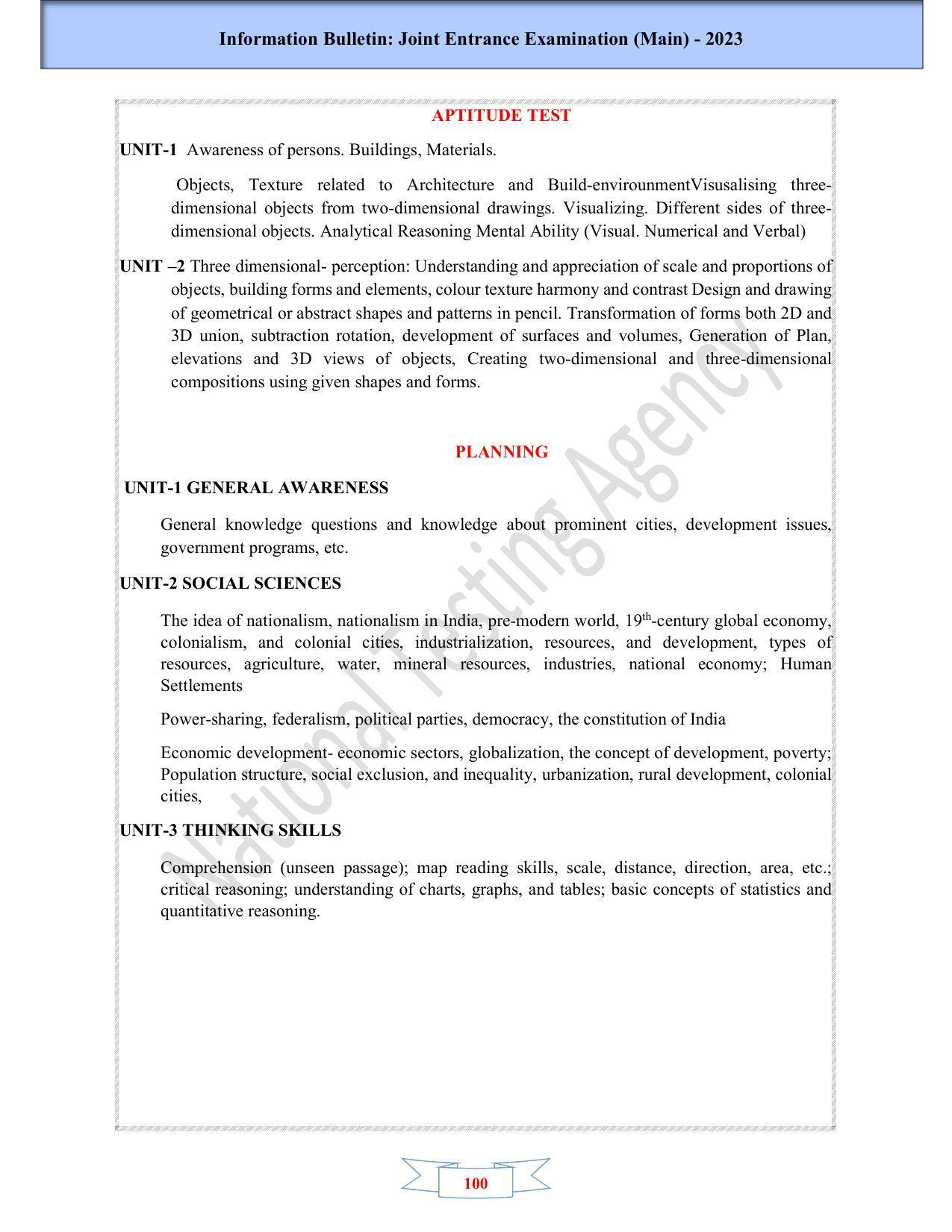 JEE Main 2023 Session 2 - Page 102