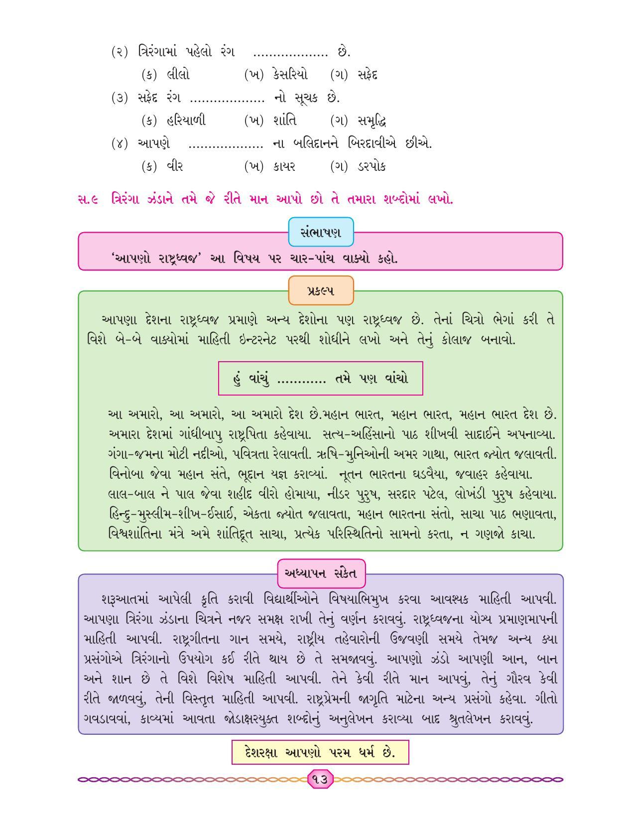 Maharashtra Board Class 7 Gujarati Textbook - Page 20