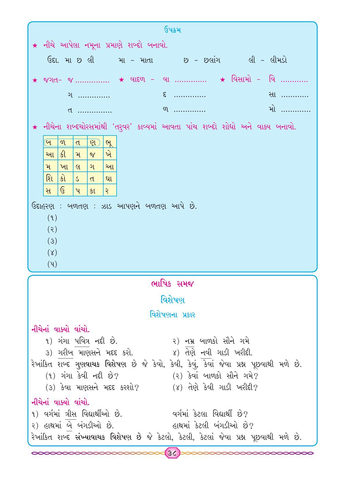 Maharashtra Board Class 7 Gujarati Textbook - Page 45