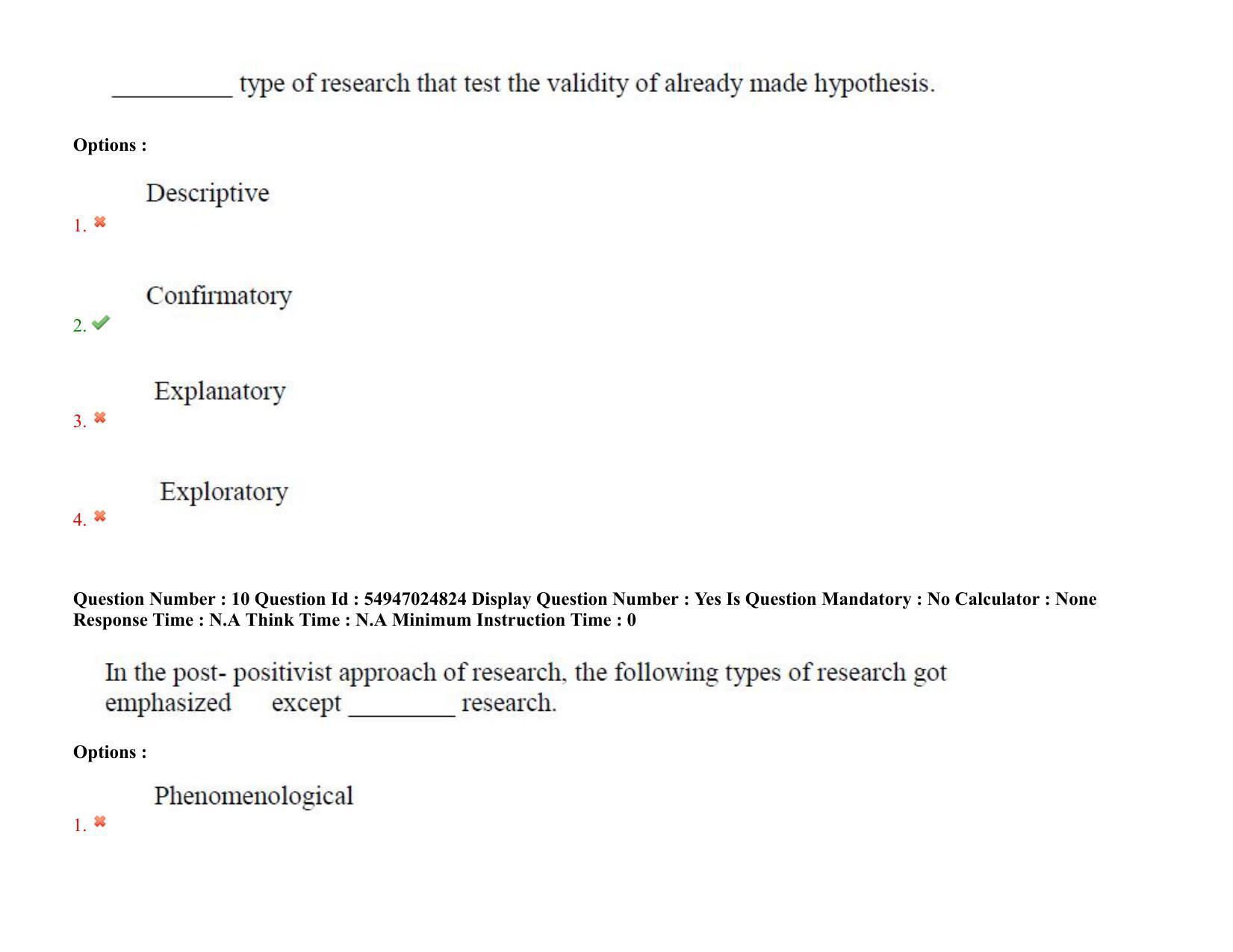 AP RCET 2022: Hindi - 18-10-2022 (Tuesday) Session-I: Question Paper With keys - Page 8