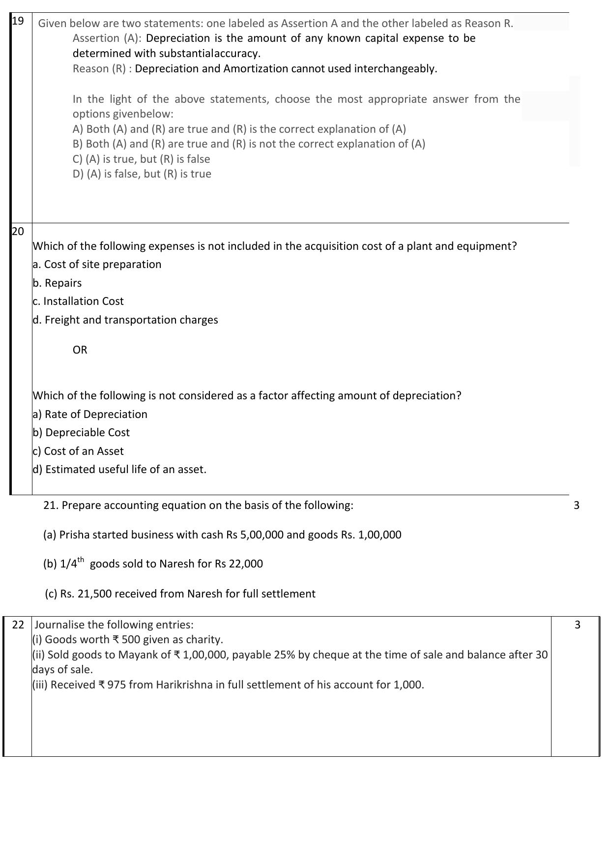 Edudel Class 11 Accountancy (English) Practice Papers-2 (2023-24) - Page 7