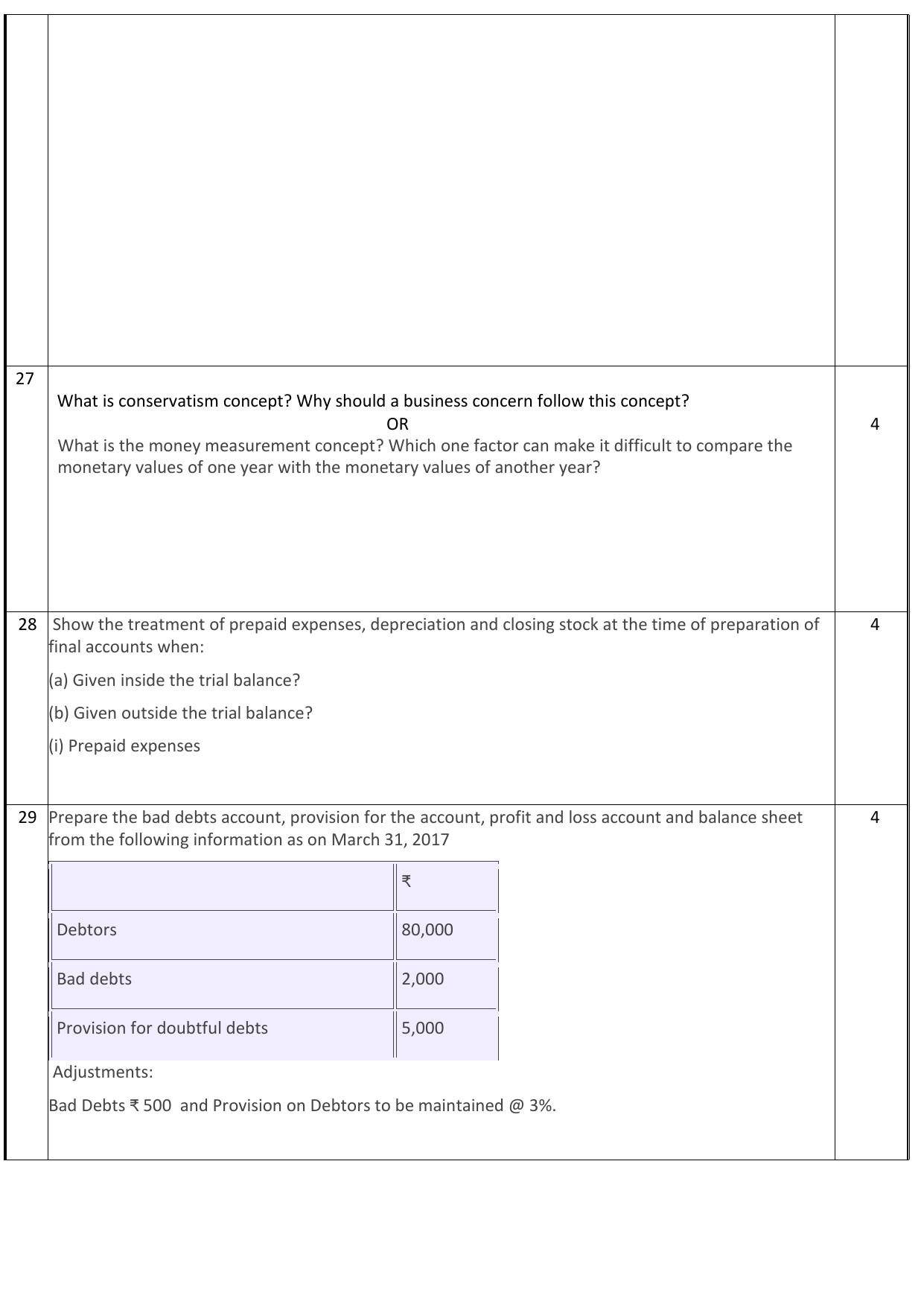 Edudel Class 11 Accountancy (English) Practice Papers-2 (2023-24) - Page 9