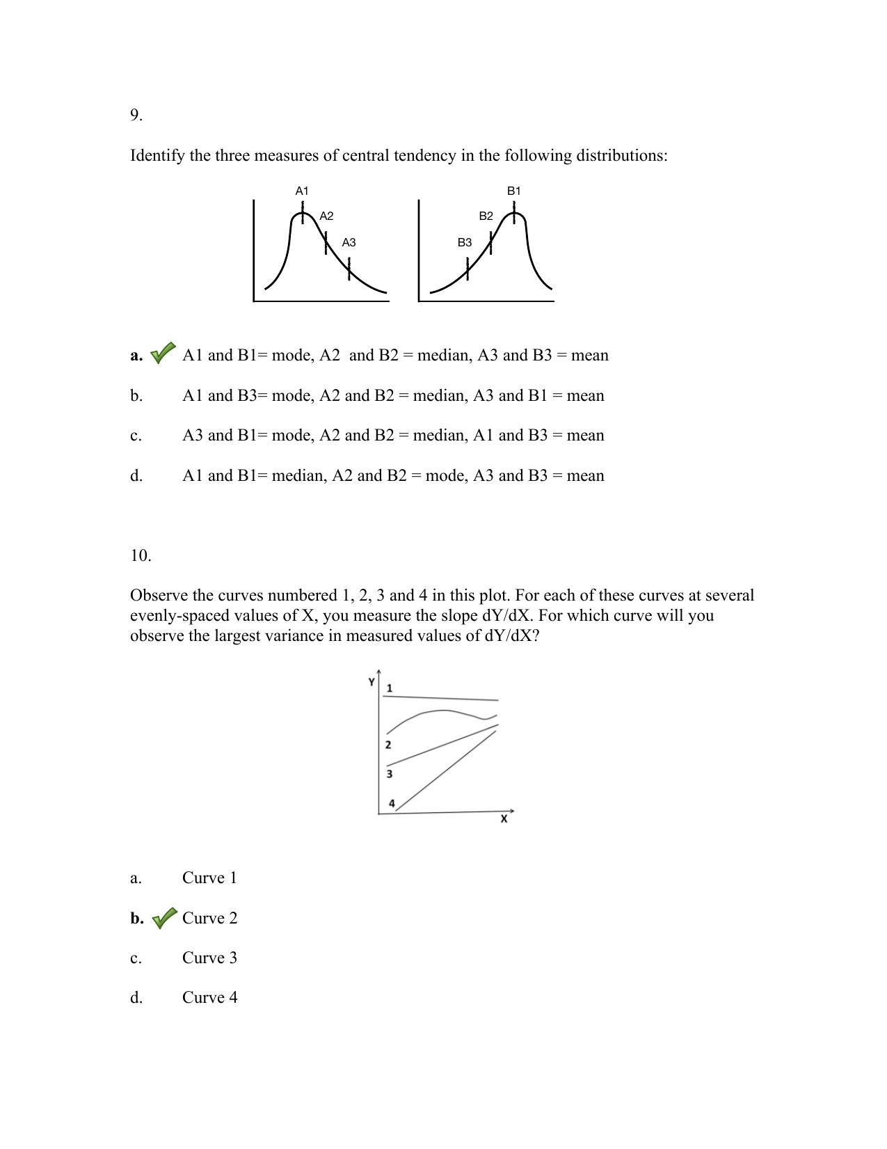 TIFR GS 2019 Biology Question Paper - Page 4