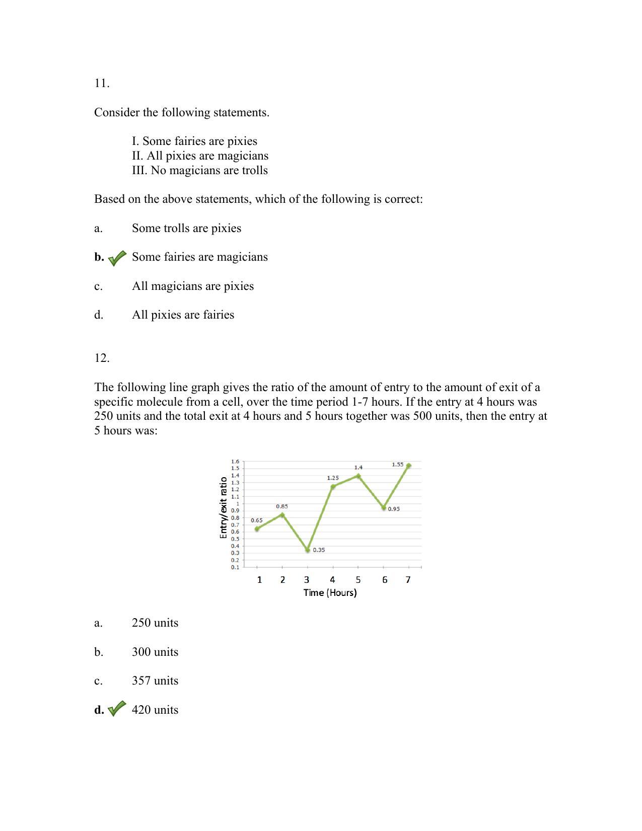 TIFR GS 2019 Biology Question Paper - Page 5