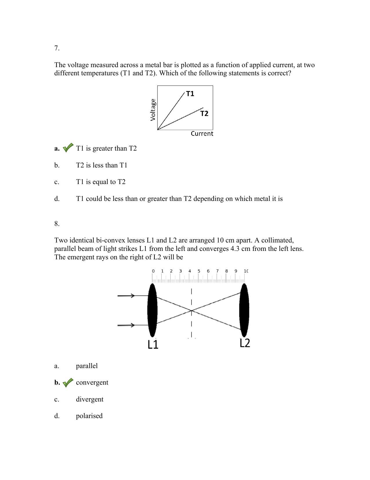 TIFR GS 2019 Biology Question Paper - Page 10