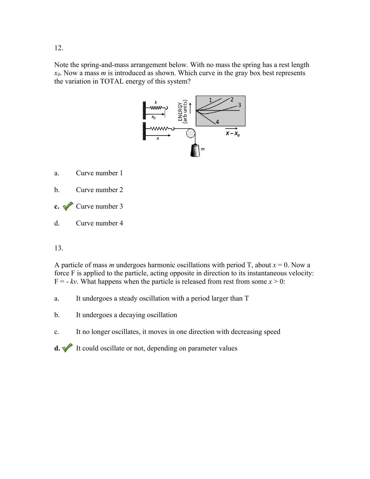 TIFR GS 2019 Biology Question Paper - Page 12