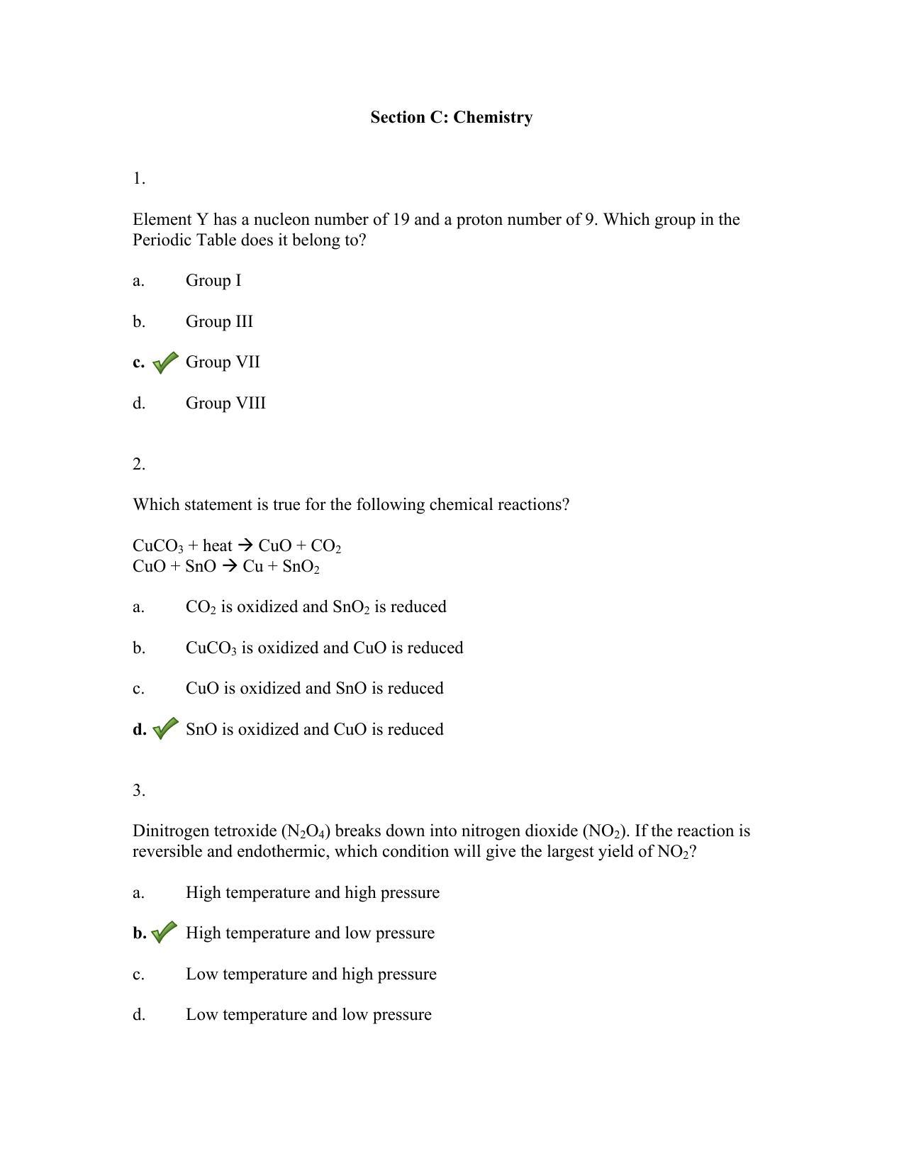 TIFR GS 2019 Biology Question Paper - Page 14