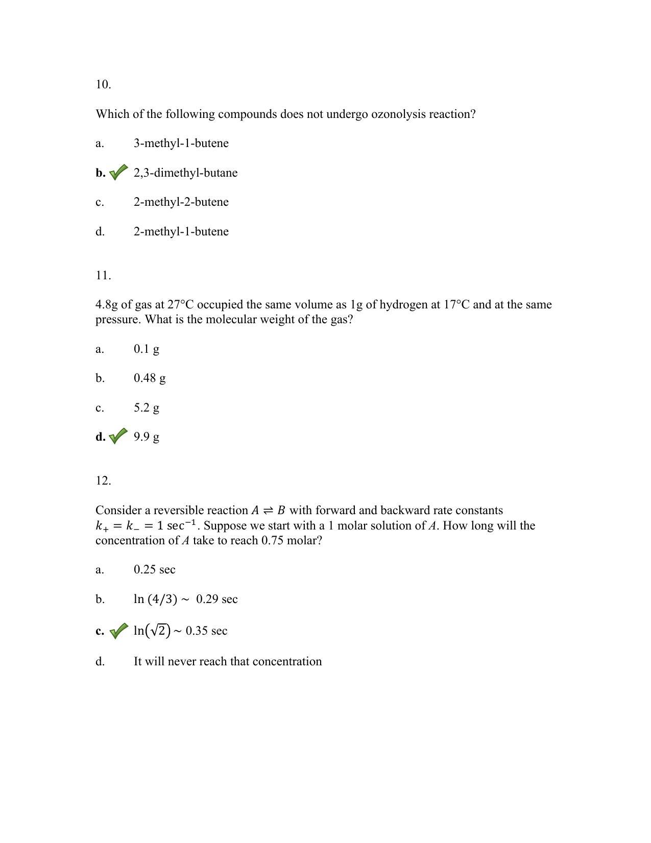 TIFR GS 2019 Biology Question Paper - Page 17