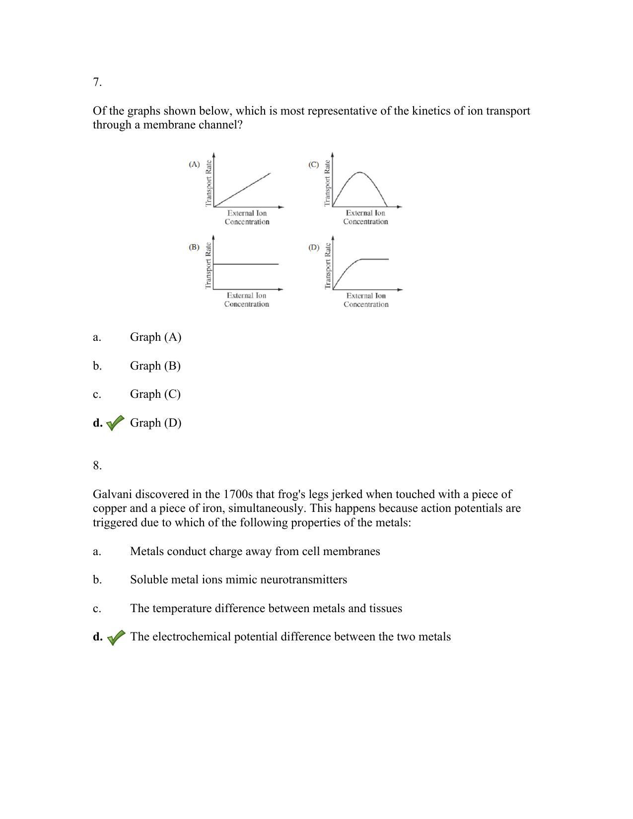 TIFR GS 2019 Biology Question Paper - Page 21