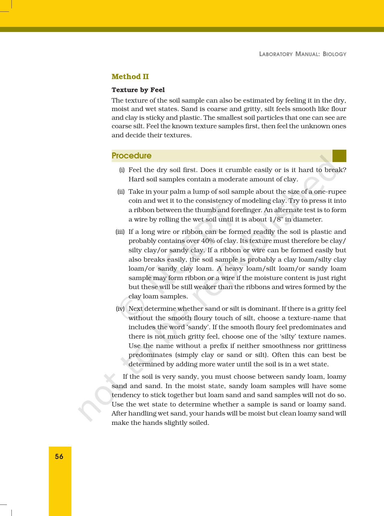 NCERT Laboratory Manuals for Class XII Biology - Exercise 15 - Page 4