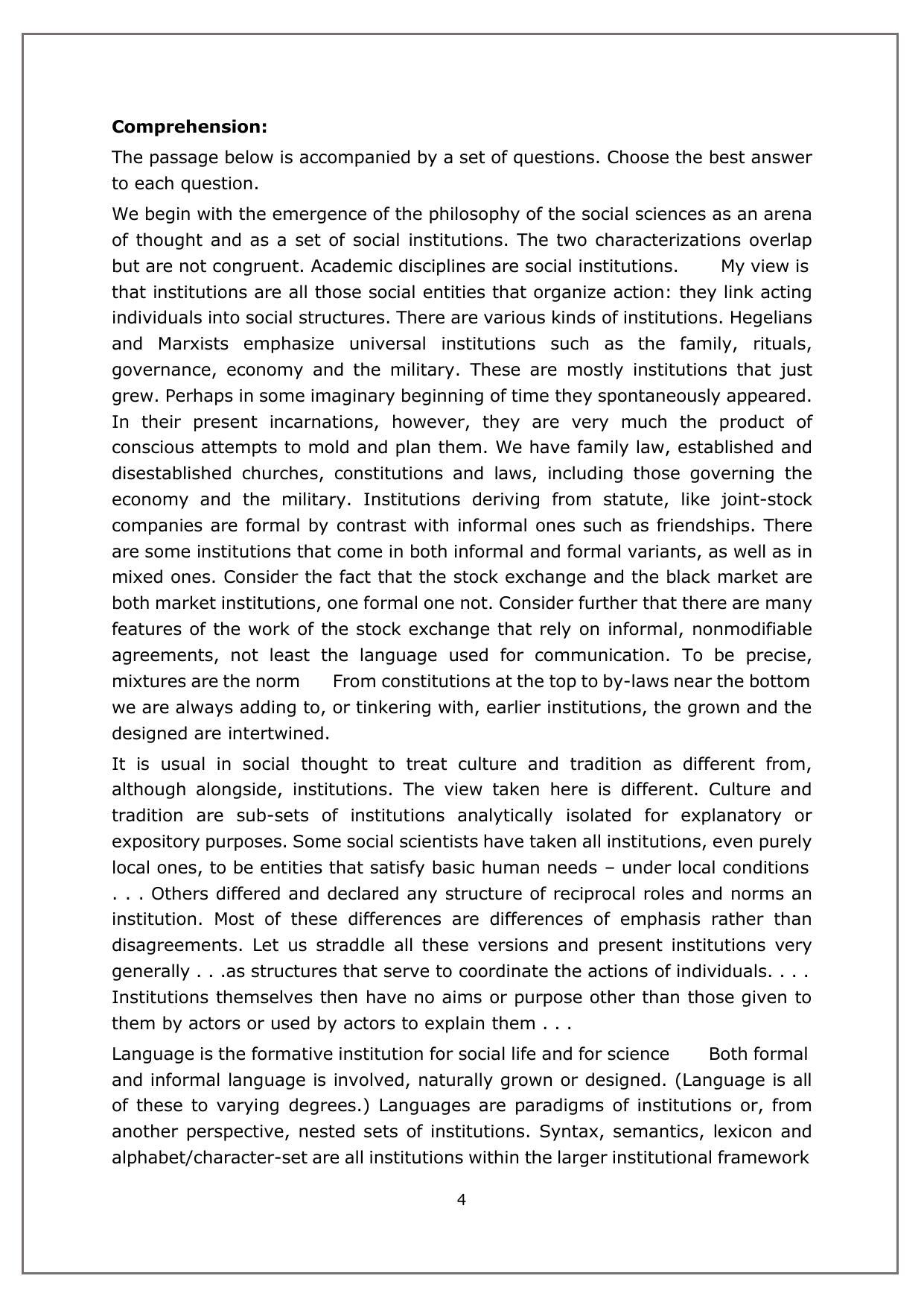 CAT 2022 CAT Slot 2 Question Paper - Page 3