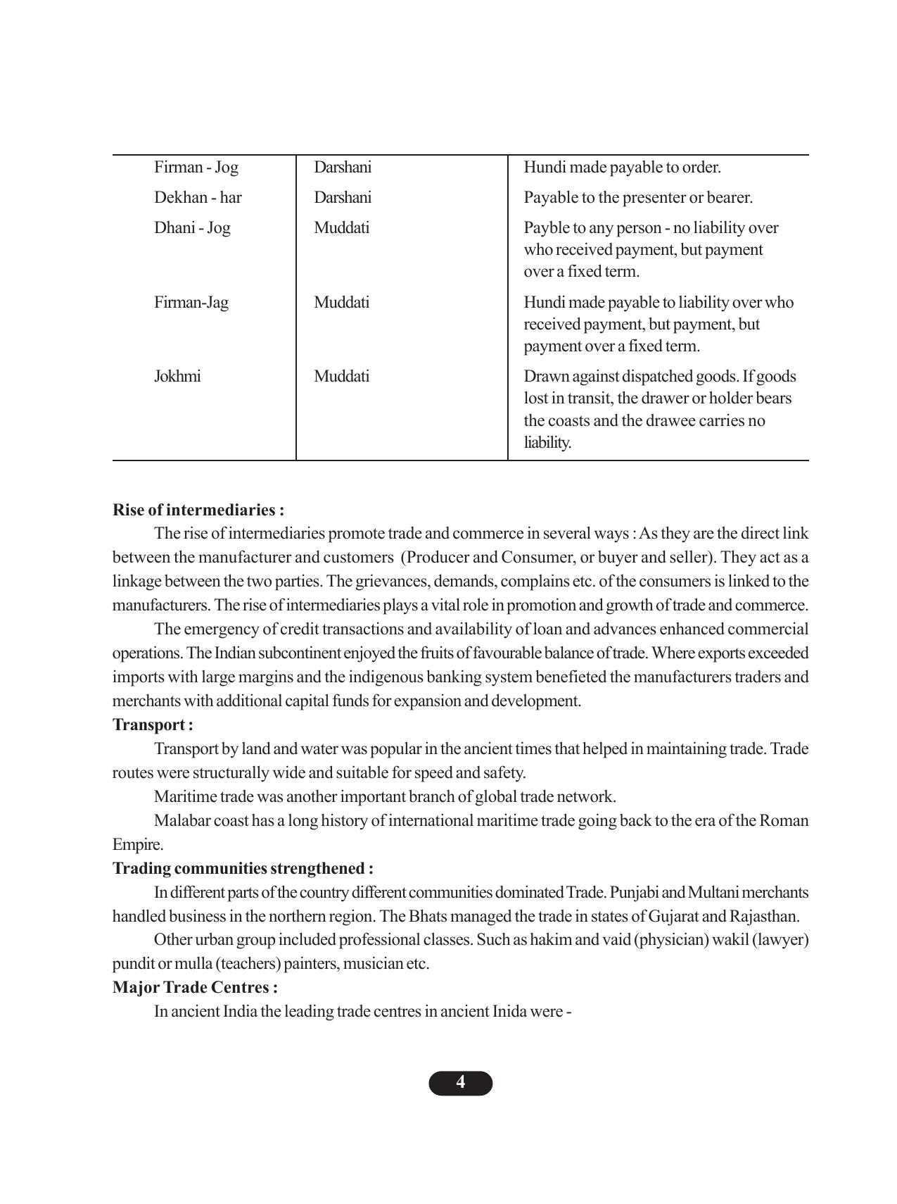 Tripura Board Class 11 Business Studies English Version Workbooks - Page 8