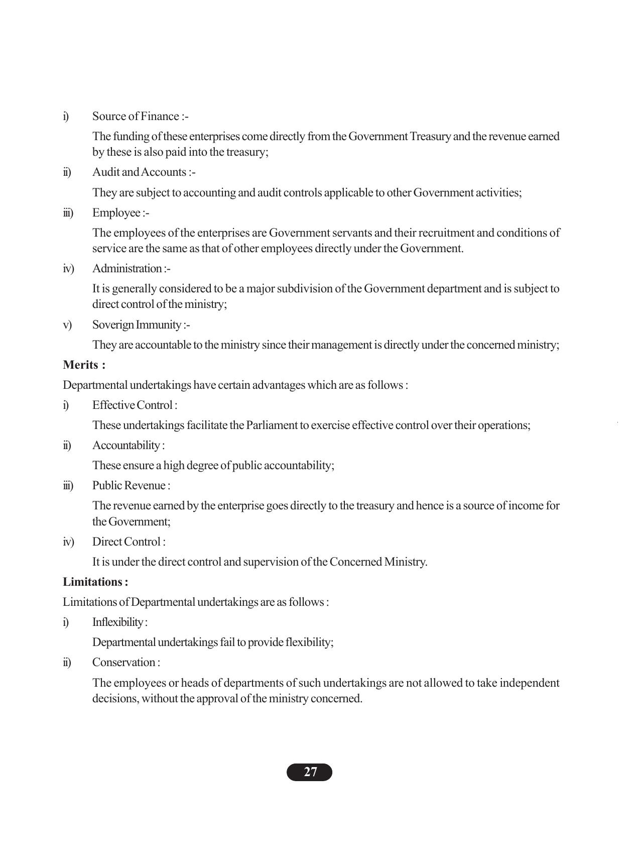 Tripura Board Class 11 Business Studies English Version Workbooks - Page 31