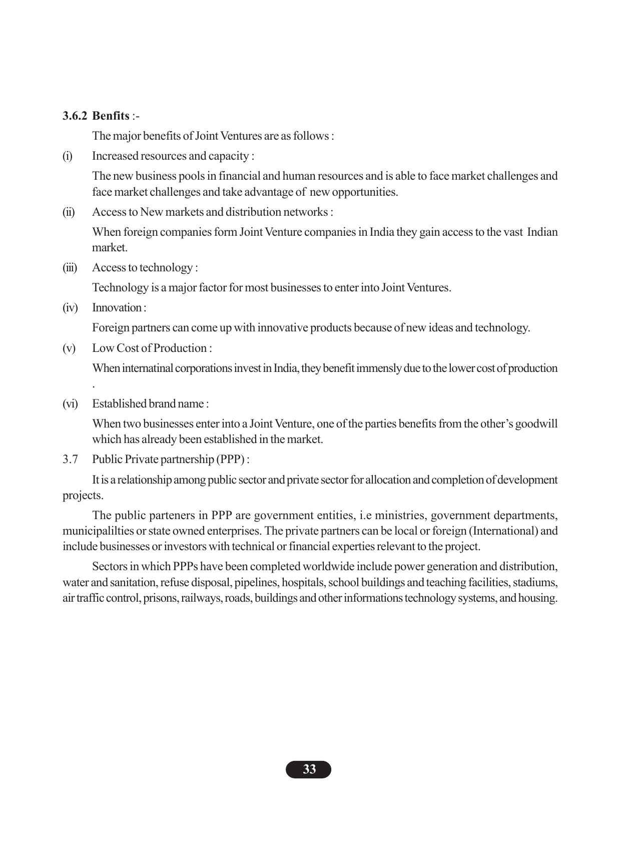 Tripura Board Class 11 Business Studies English Version Workbooks - Page 37