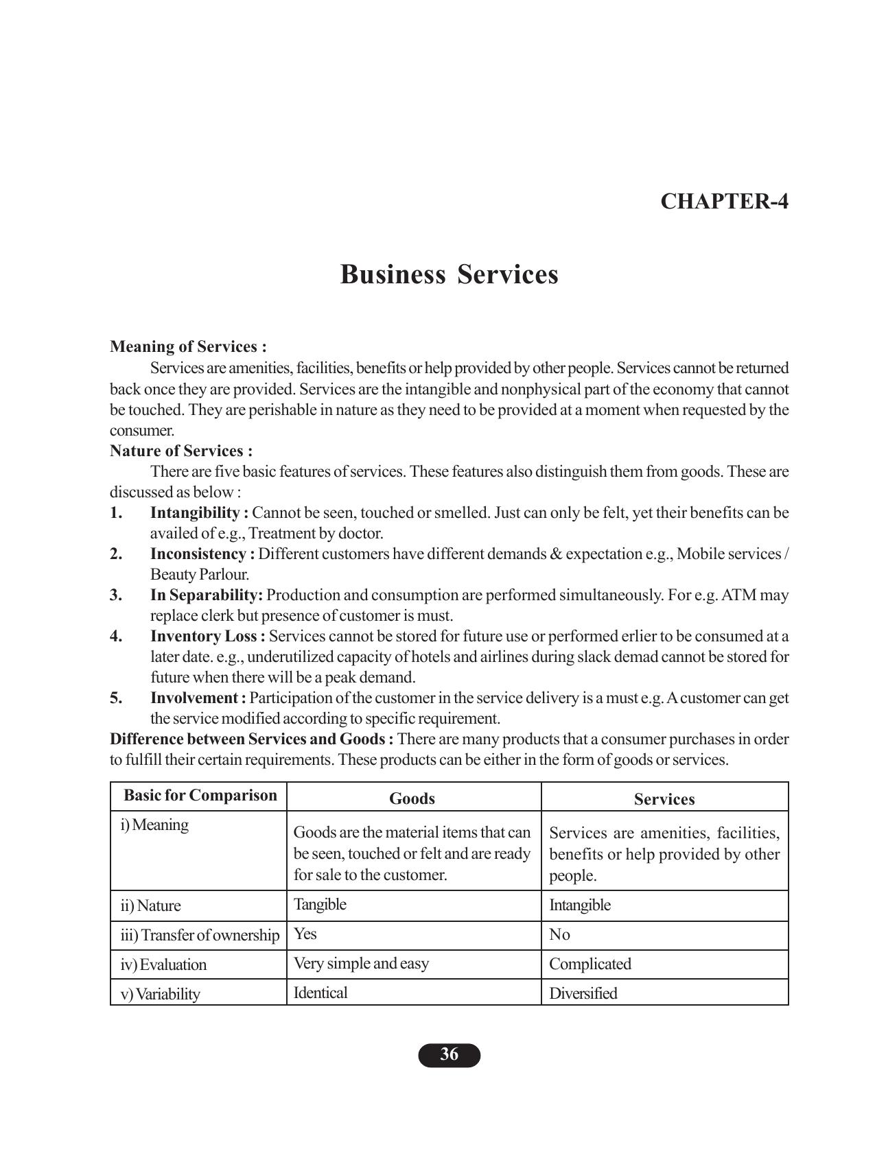 Tripura Board Class 11 Business Studies English Version Workbooks - Page 40