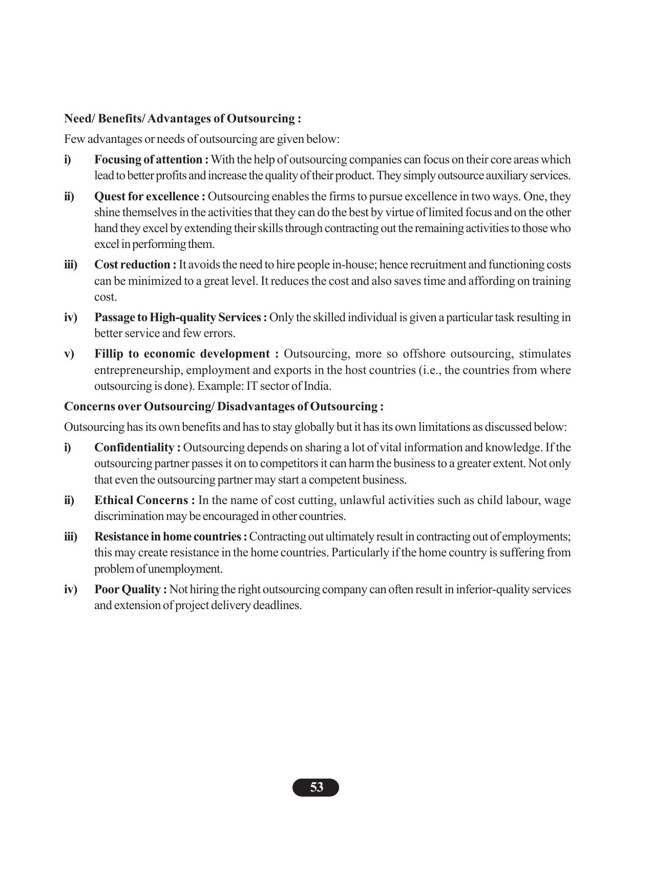 Tripura Board Class 11 Business Studies English Version Workbooks - Page 57