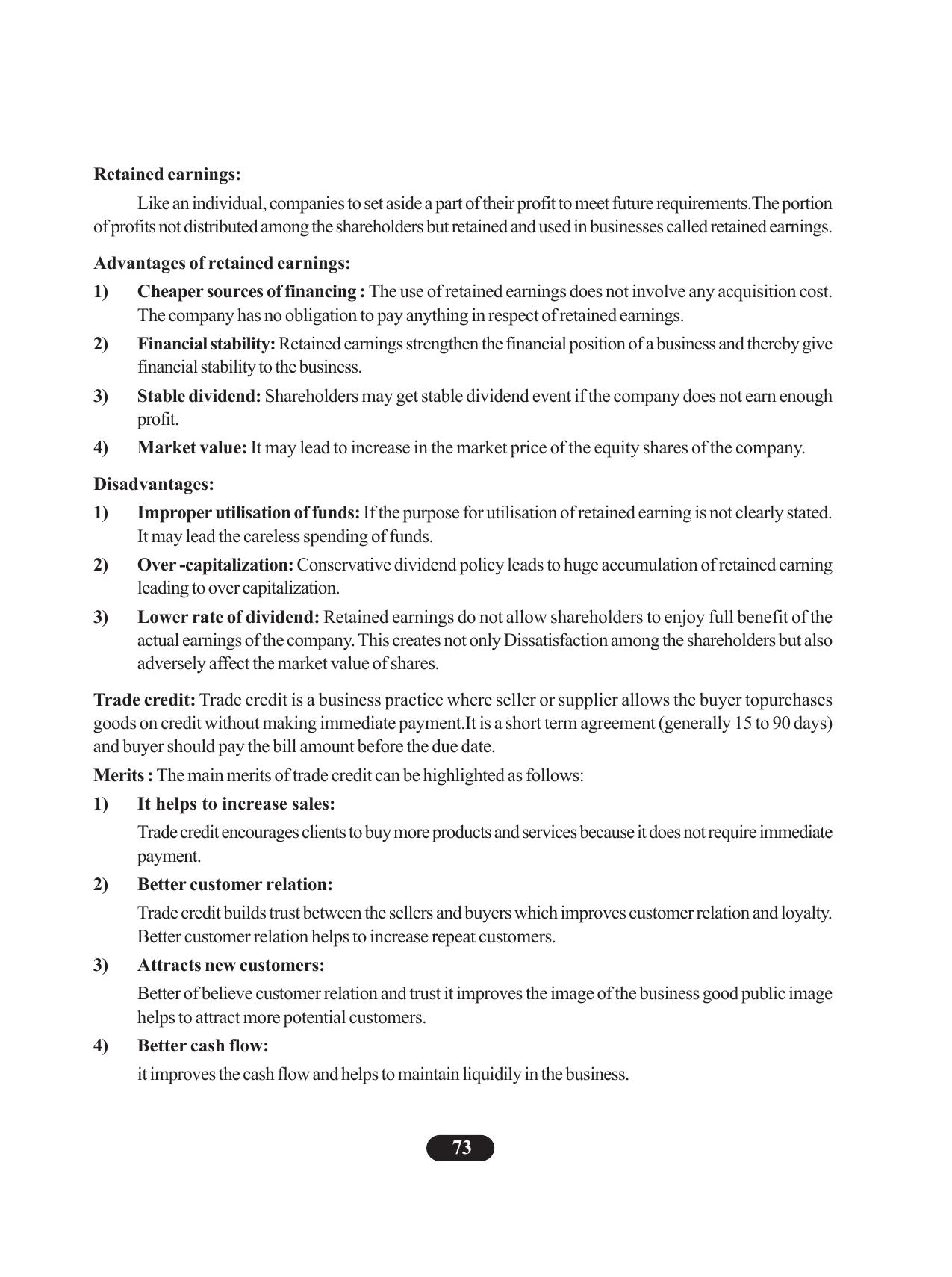 Tripura Board Class 11 Business Studies English Version Workbooks - Page 77
